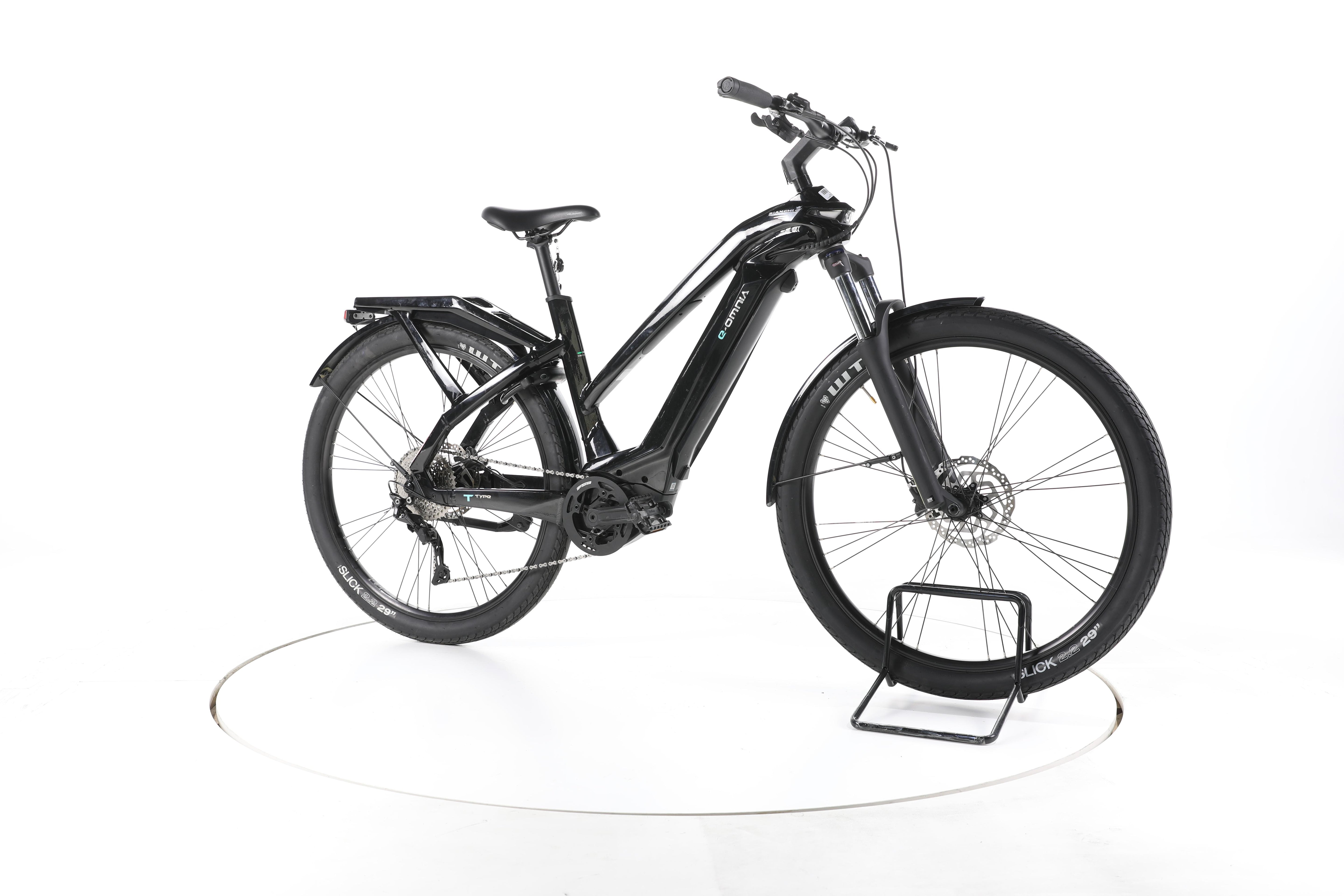 Bianchi E-OMNIA TTYPE L DEO10 Trekking E-Bike - Image 2