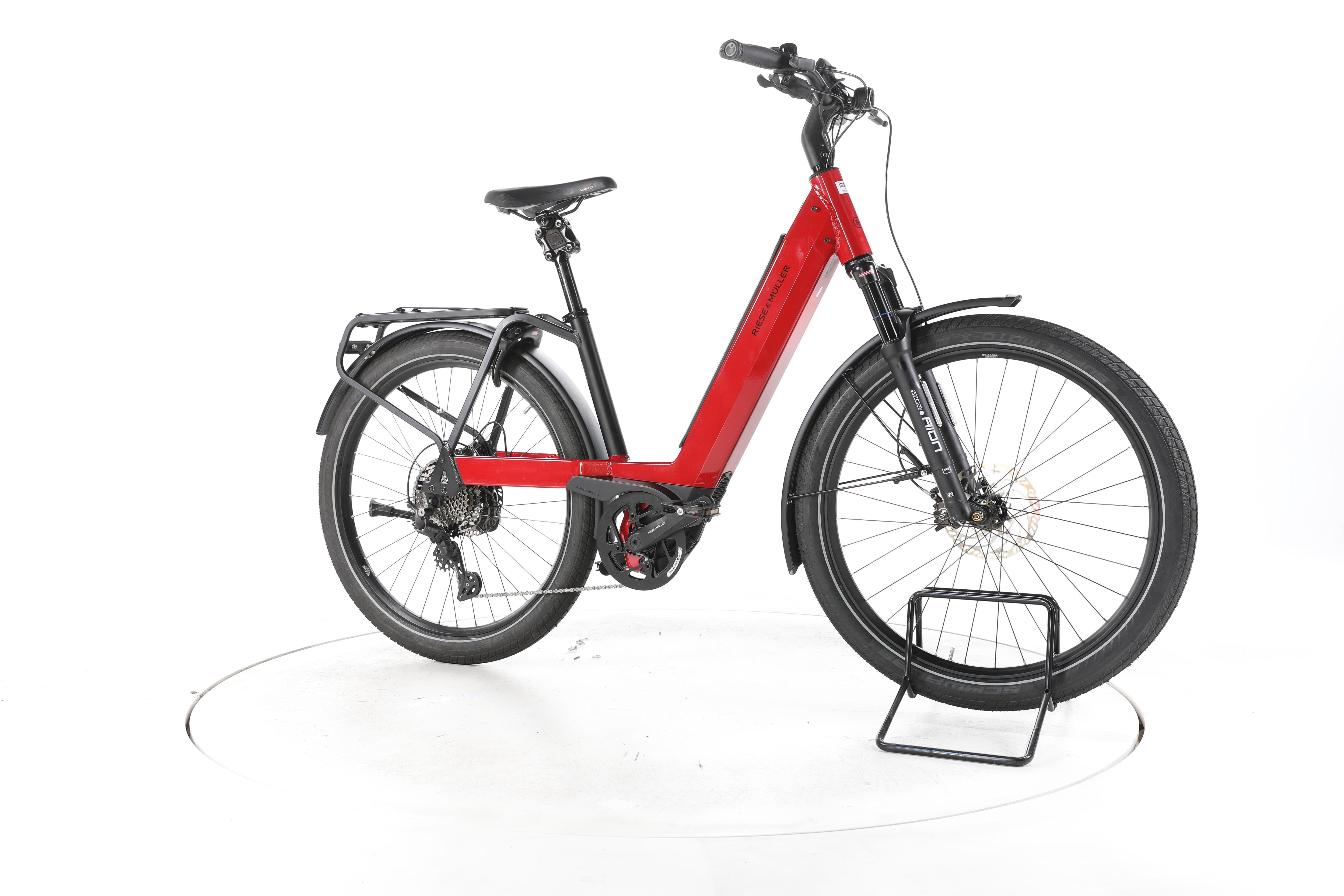 Riese & Müller Nevo GT Touring Trekking E-Bike Tiefeinsteiger - Image 2