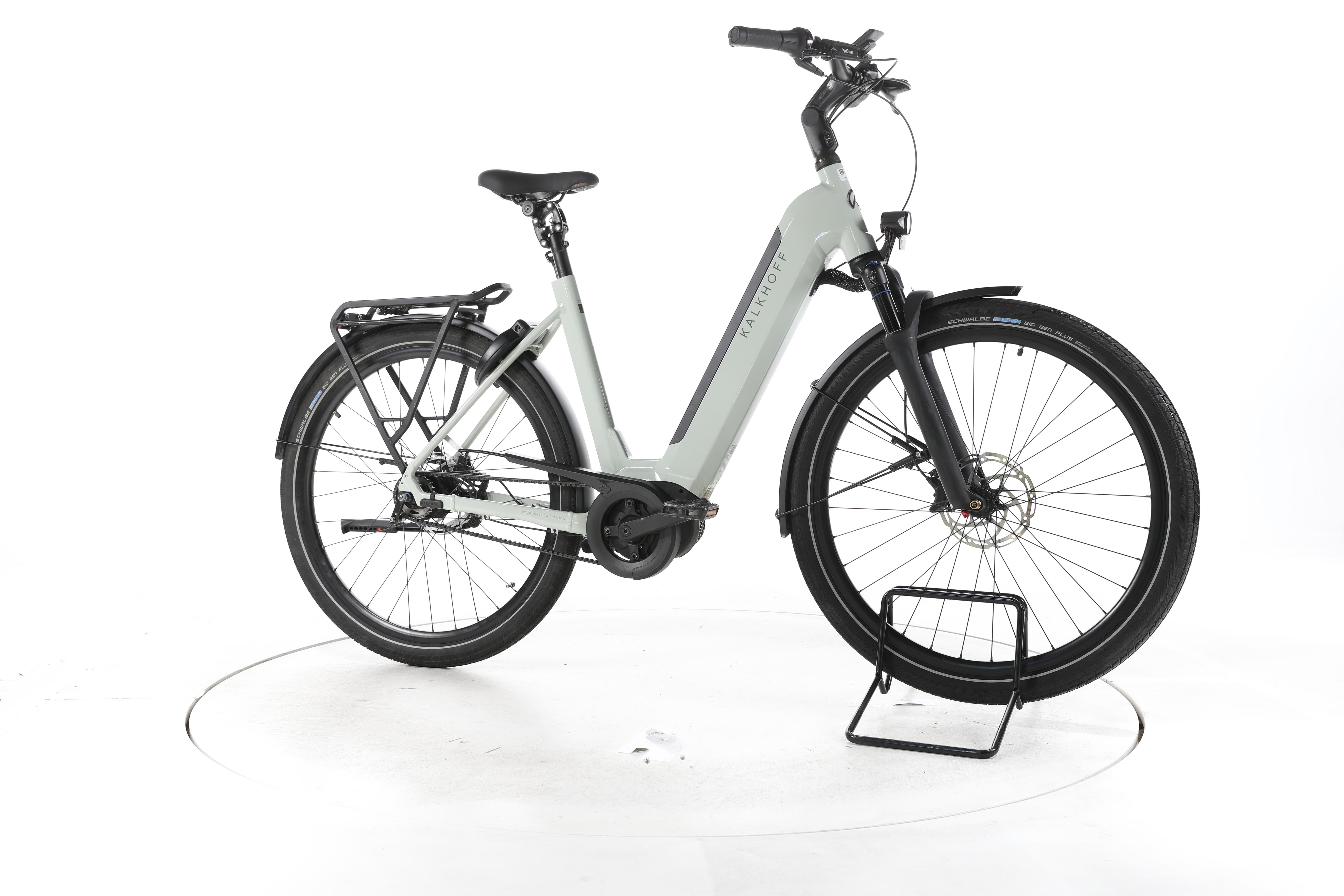 Kalkhoff IMAGE 5.B ADV+ City E-Bike Tiefeinsteiger 2024 - Image 2