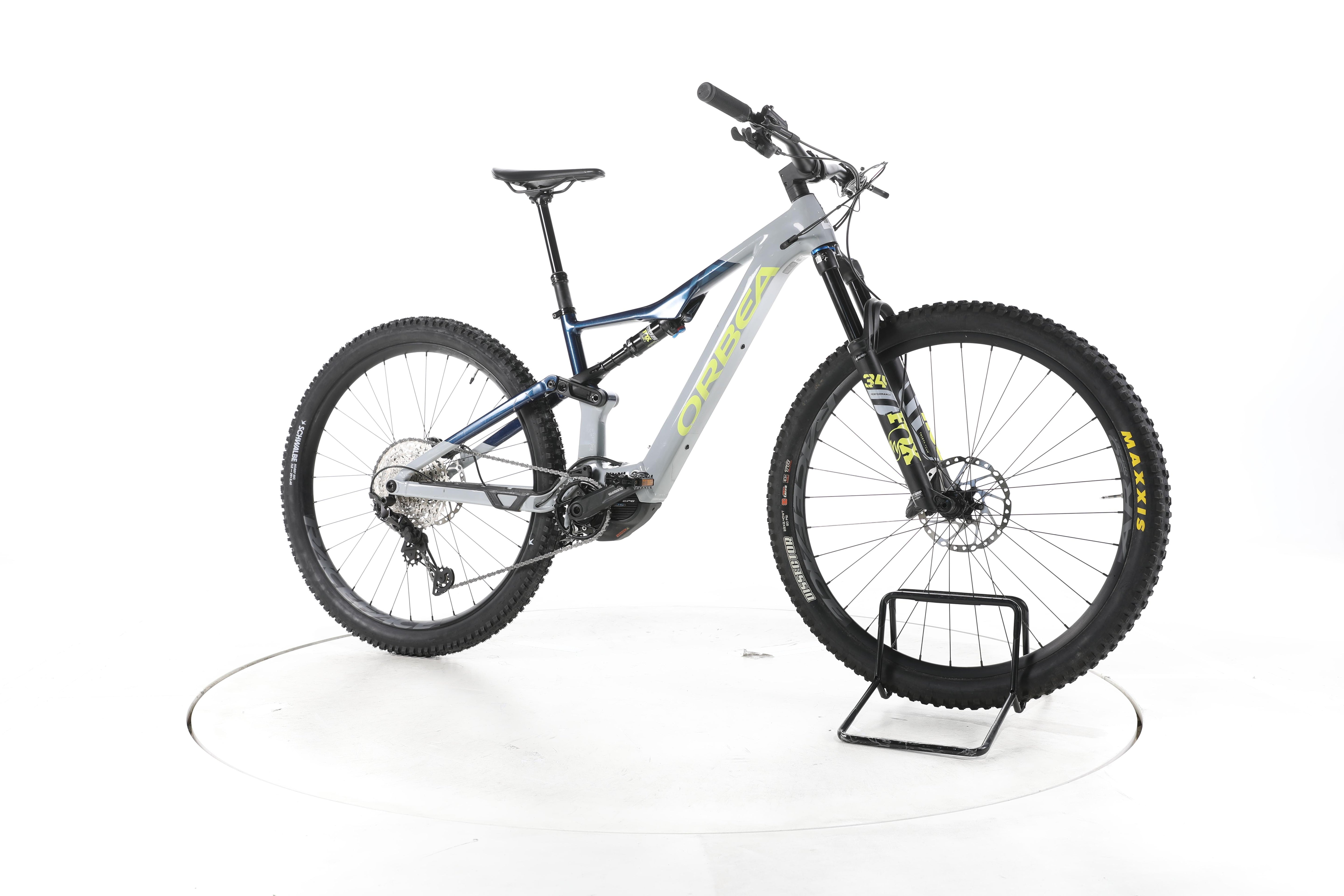 Orbea RISE H20 E-Bike Fully - Image 2