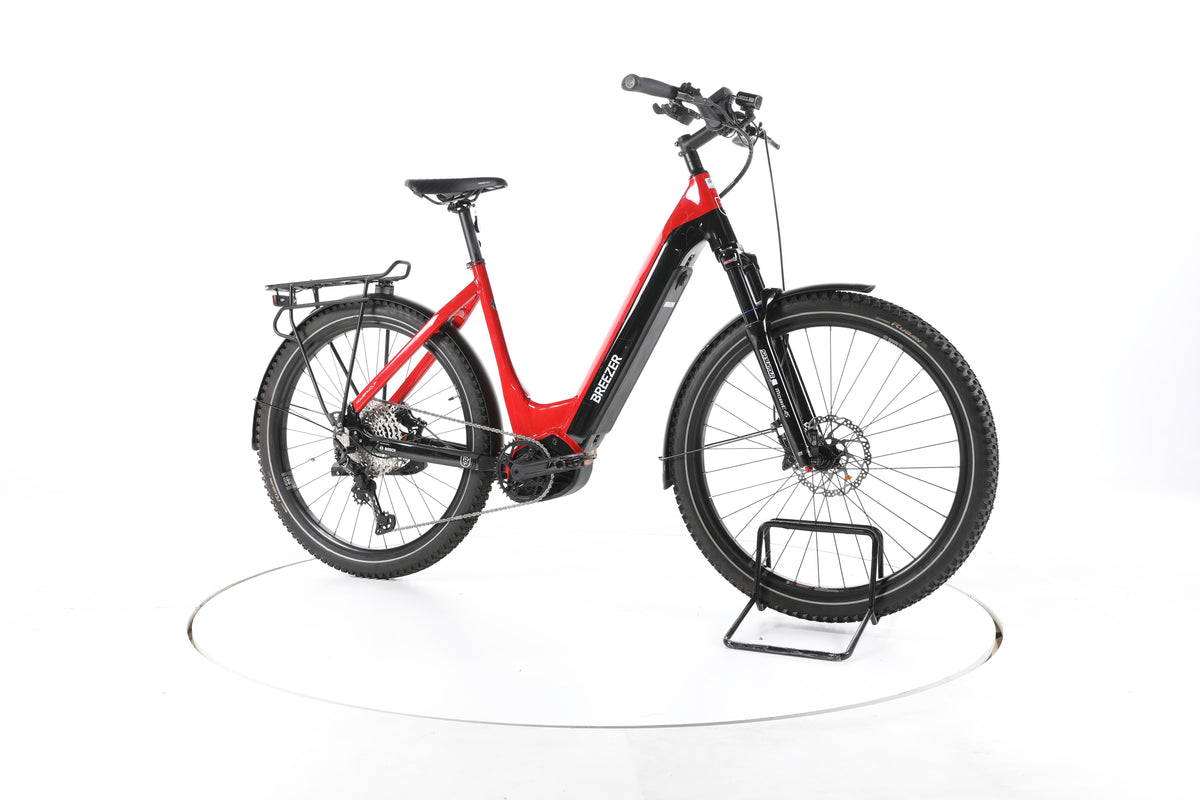 Breezer Bikes Powerwolf EVO 1.1 LS Trekking E-Bike Tiefeinsteiger - Image 2