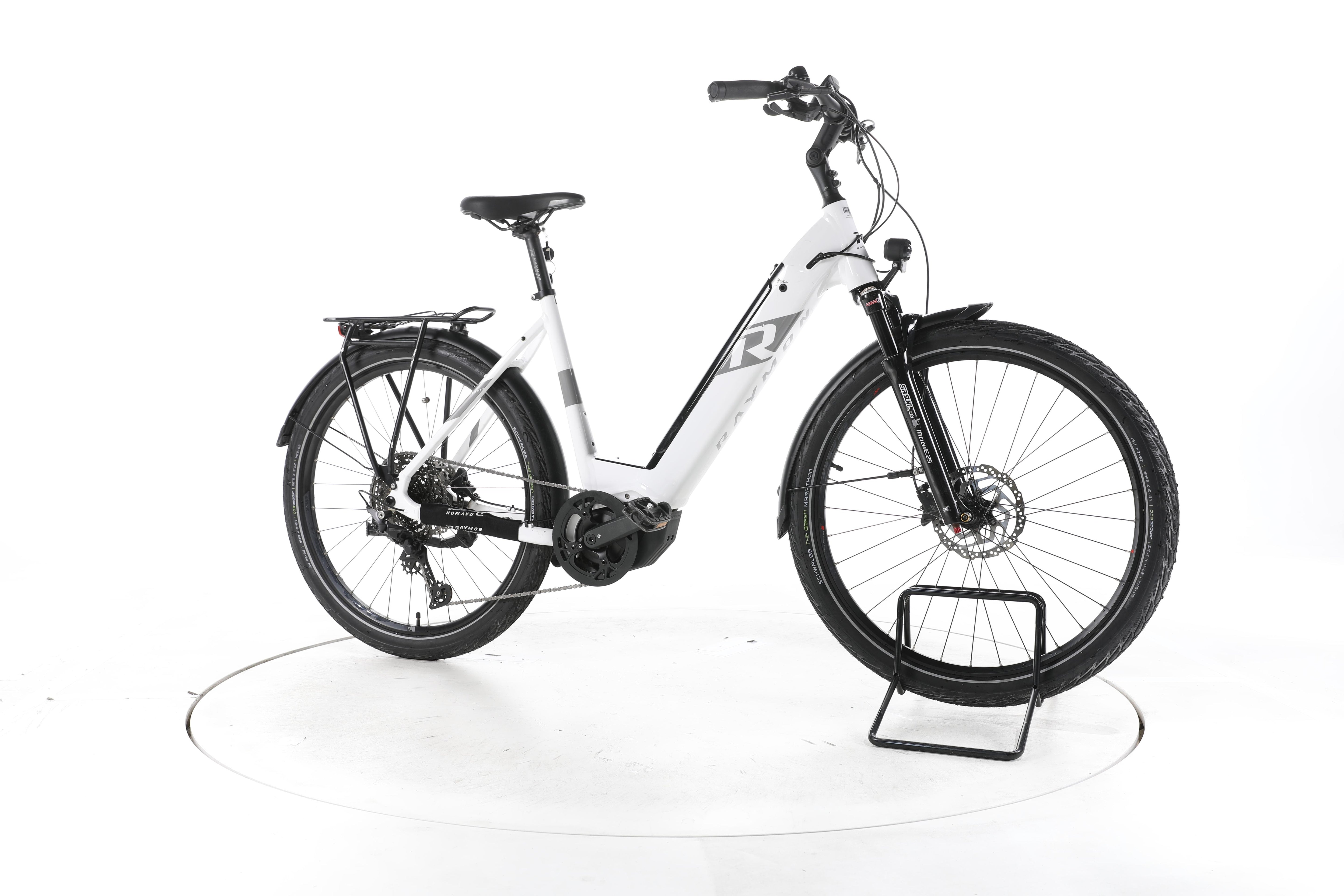 R Raymon TourRay E 7.0 Trekking E-Bike Tiefeinsteiger - Image 2