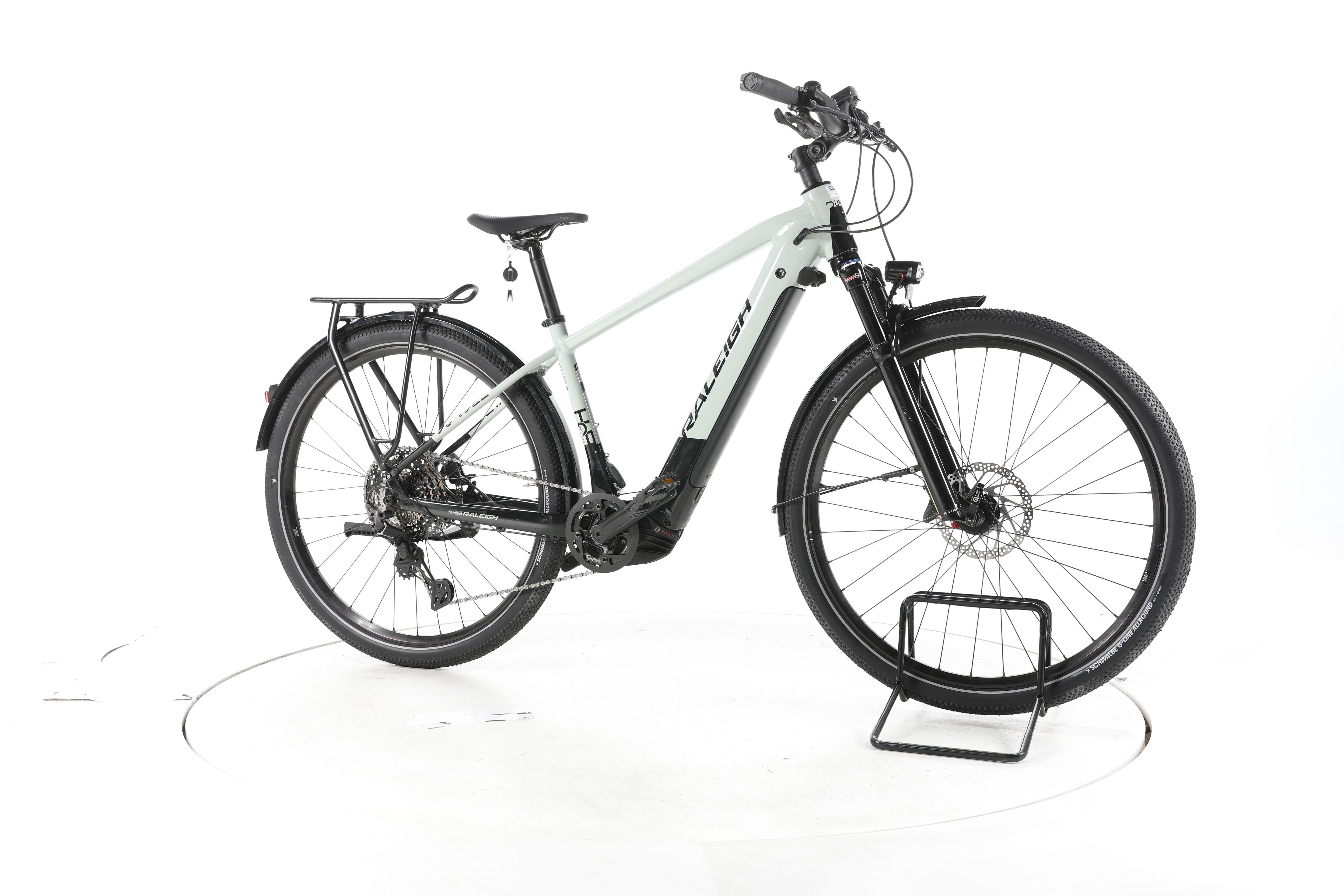 Raleigh Dundee 11 Trekking E-Bike - Image 2
