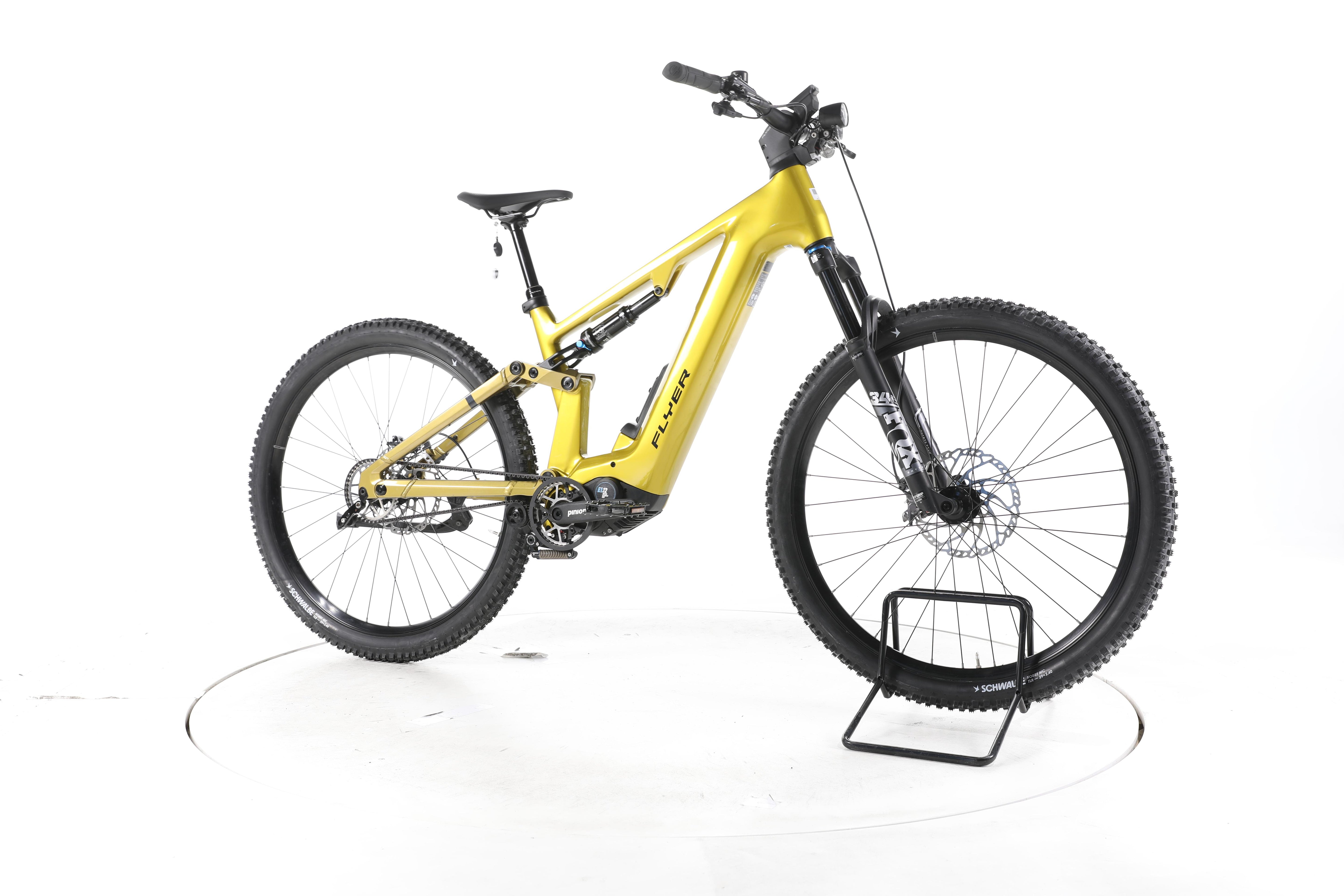 FLYER Goroc TR:X 8.63 XC E-Bike Fully 2024 - Image 2