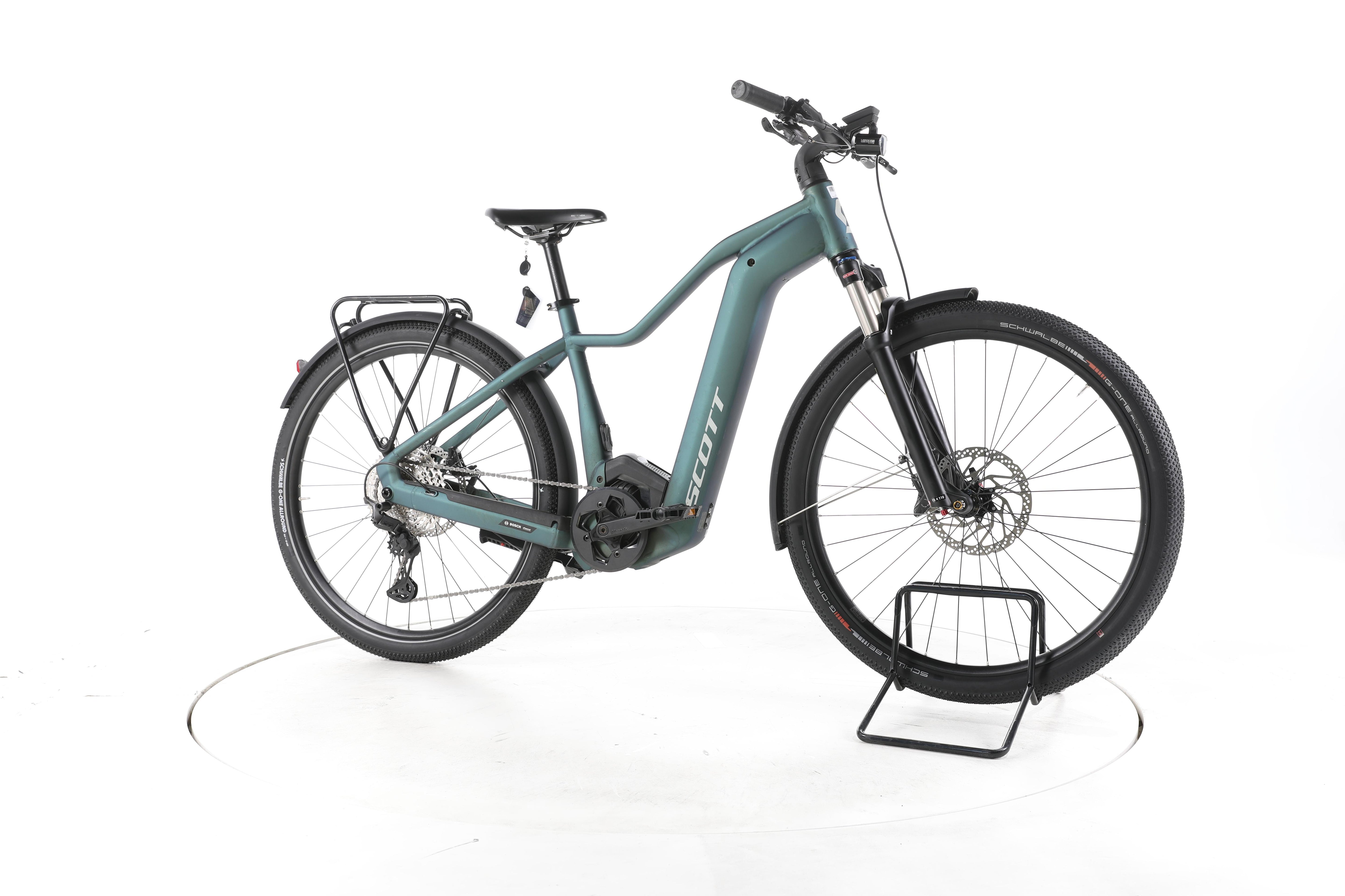 Scott Axis eRIDE Evo Trekking E-Bike - Image 2