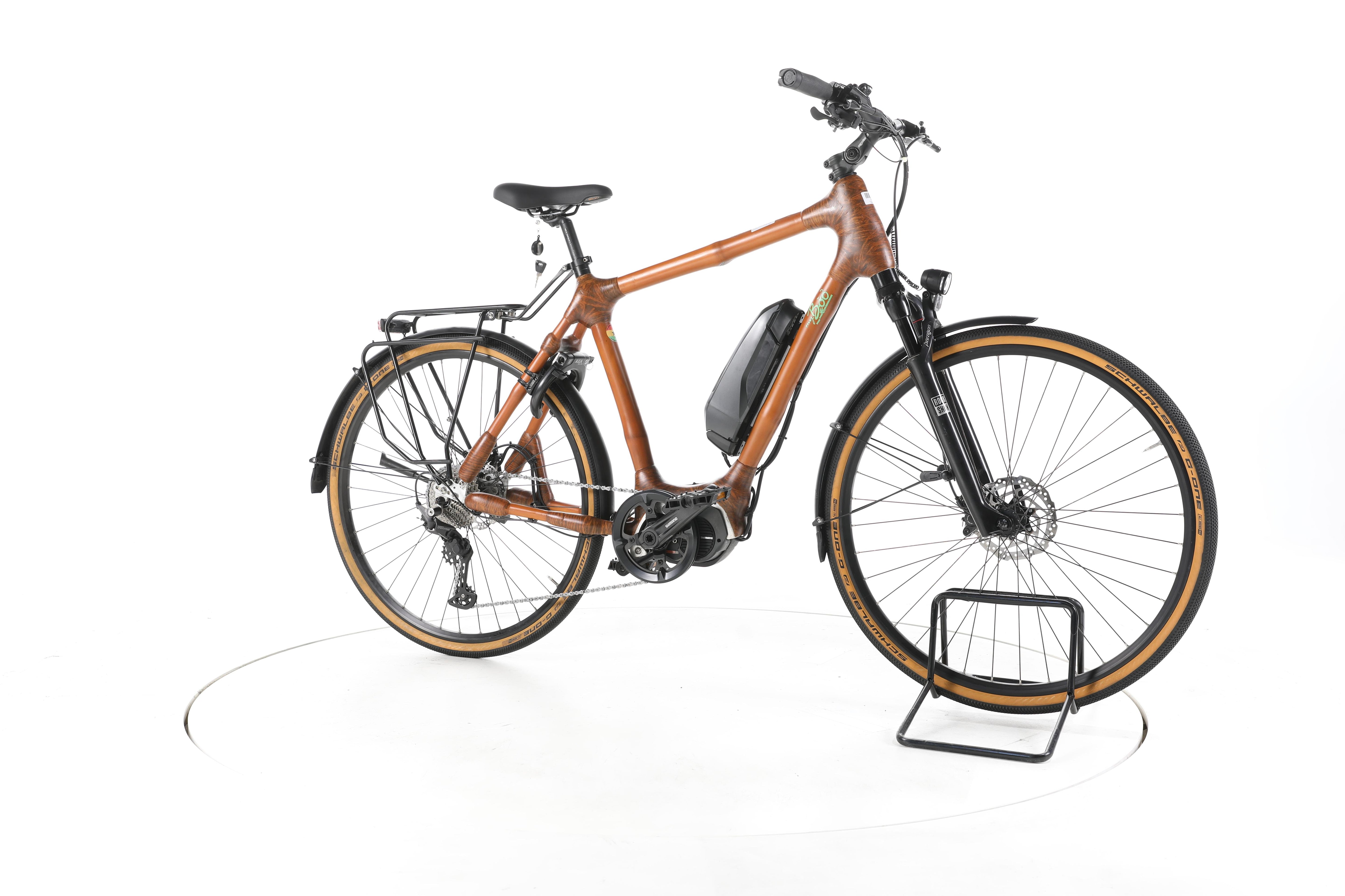my Boo Jacobu EP8 Trekking E-Bike - Image 2