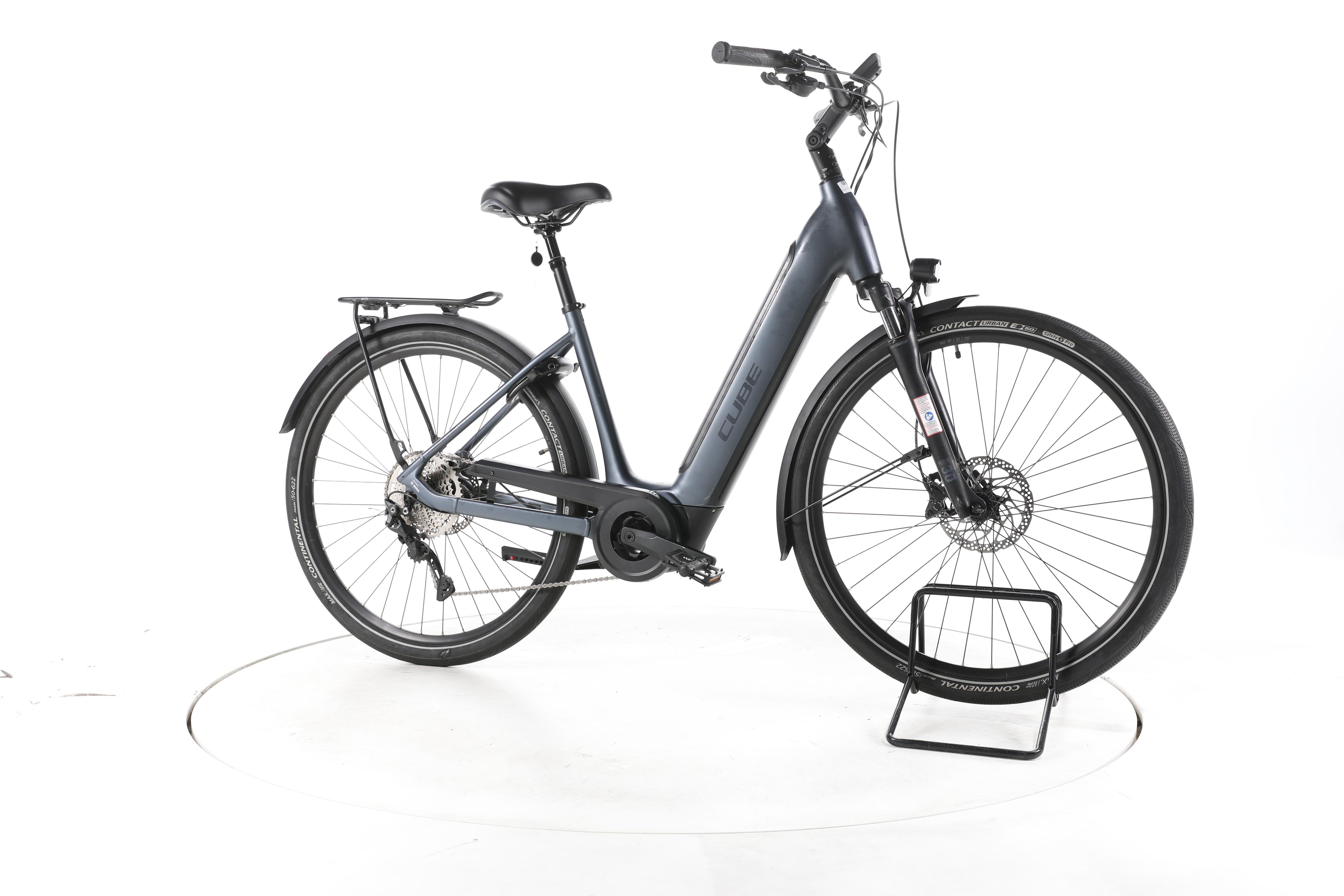 Cube Supreme Sport Hybrid Pro Trekking E-Bike Tiefeinsteiger - Image 2