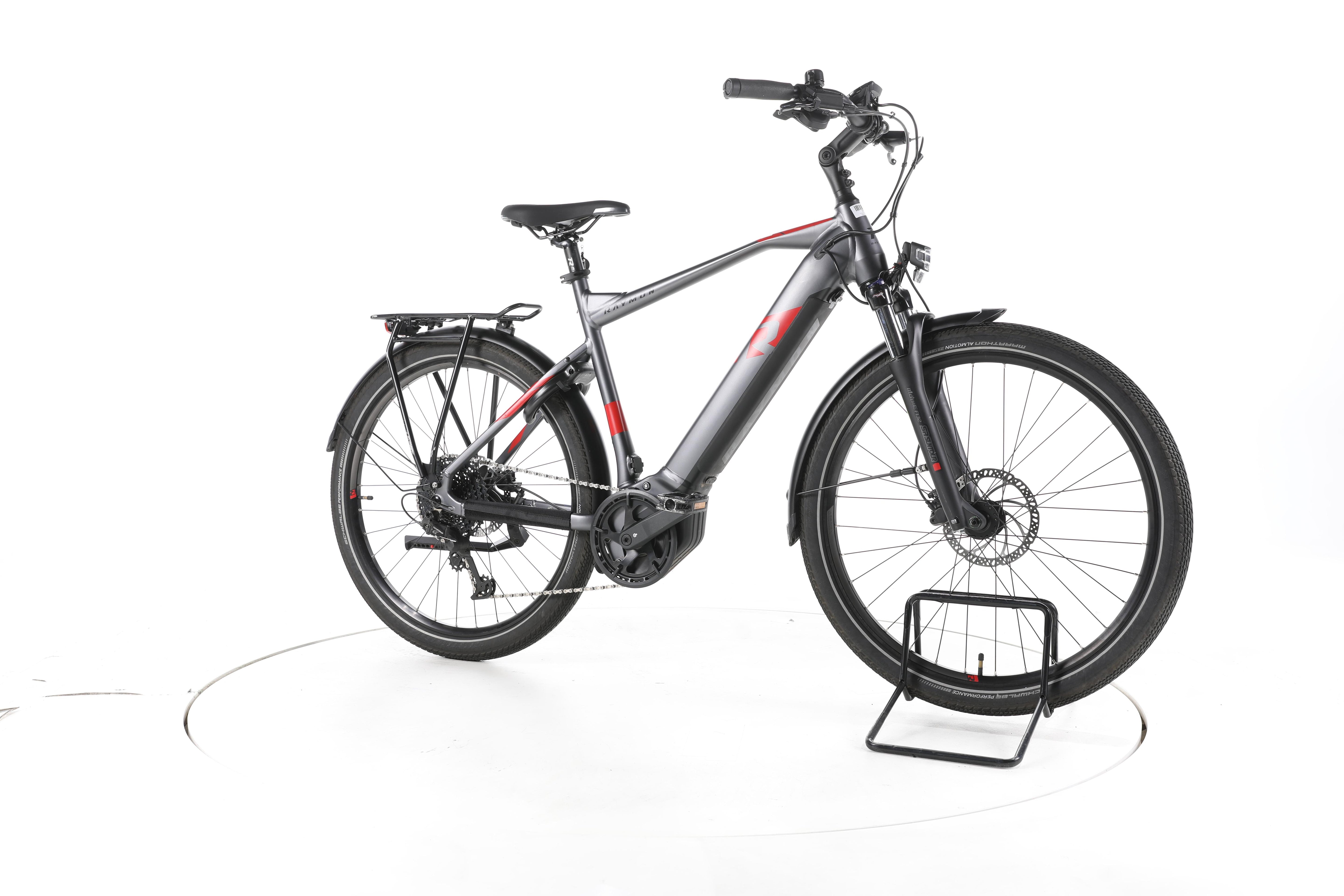 R Raymon TourRay E 6.0 Trekking E-Bike - Image 2