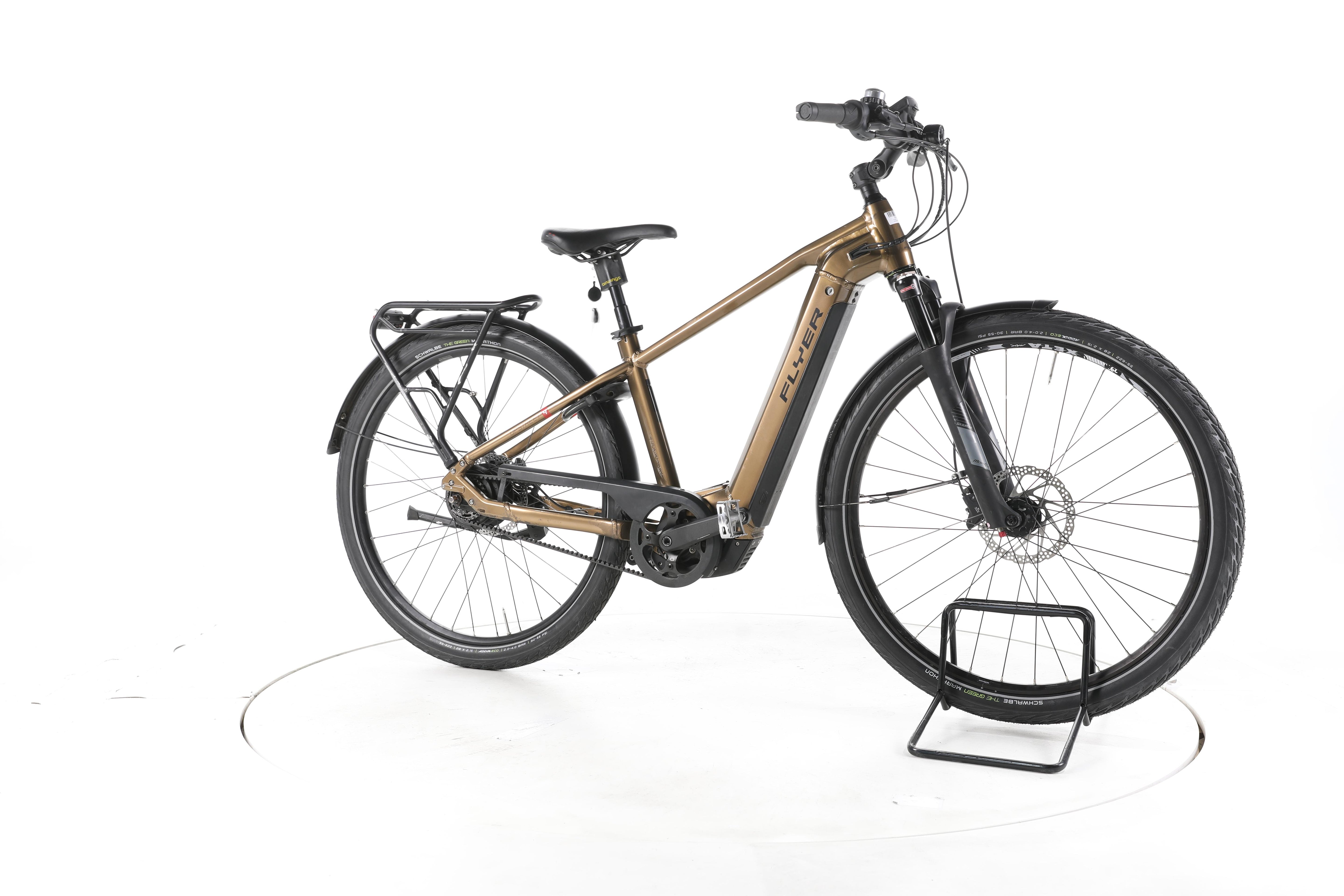 FLYER Upstreet4 7.23 City E-Bike - Image 2