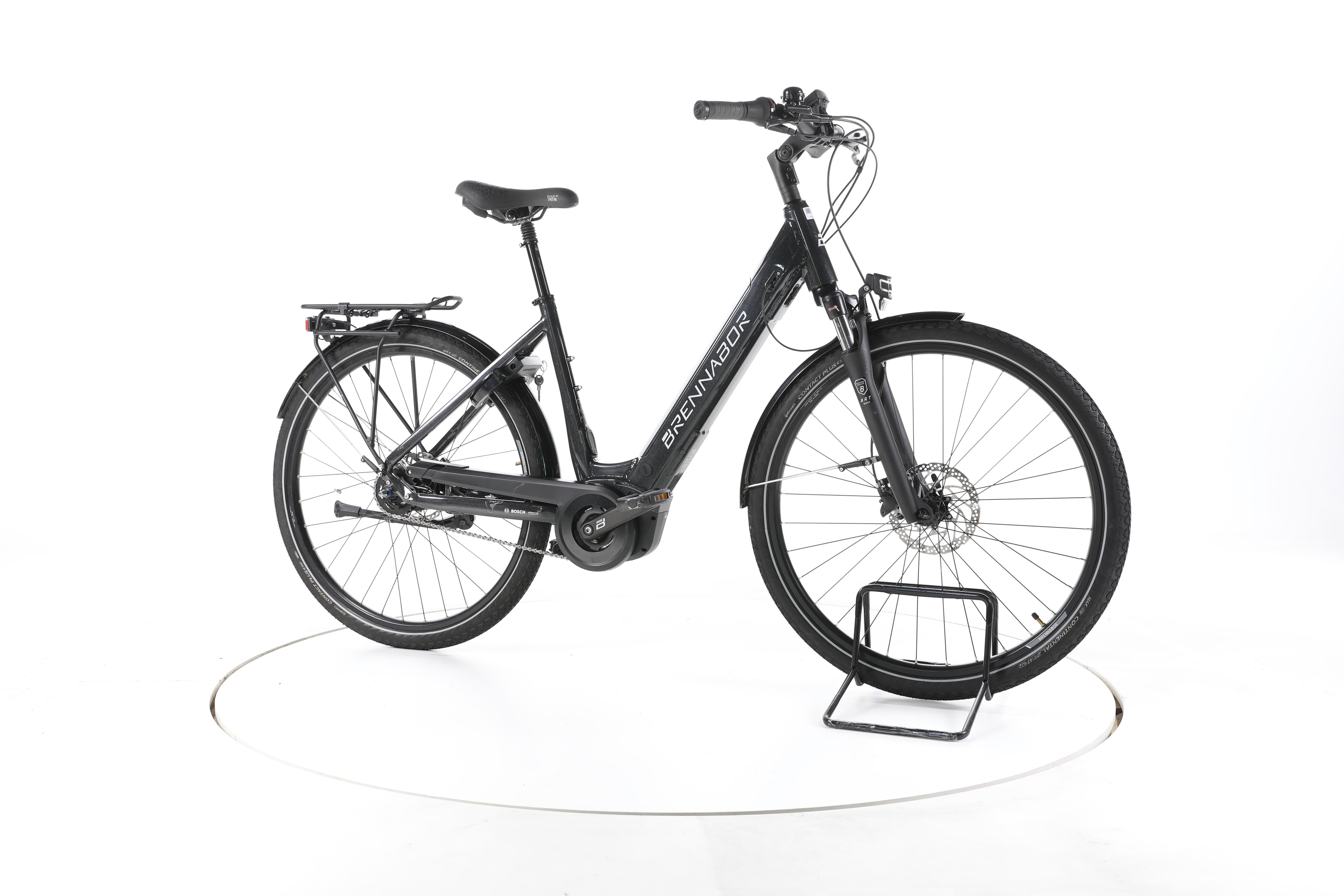Brennabor T-62e City E-Bike Tiefeinsteiger - Image 2