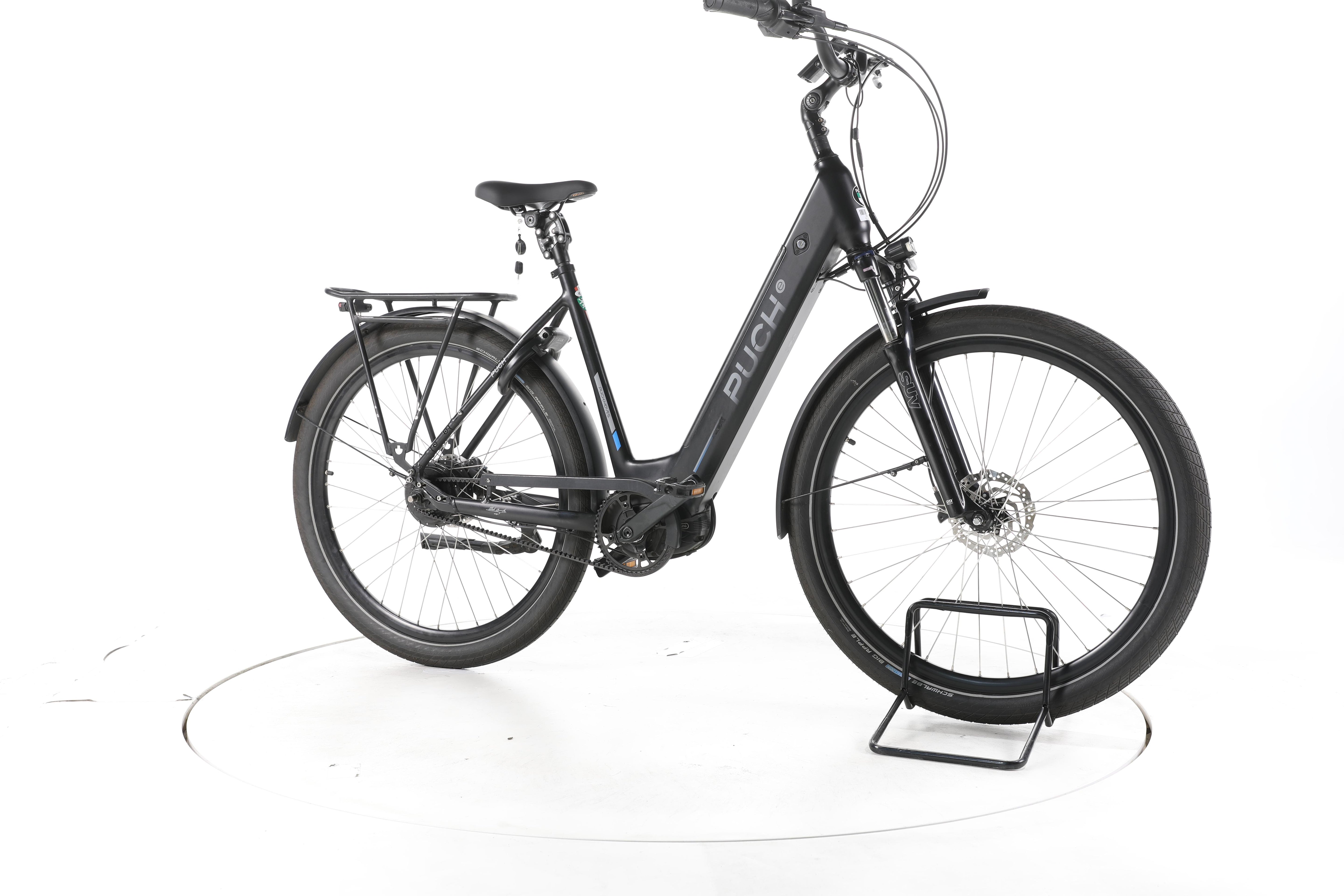 Puch Q 4.8 City E-Bike Tiefeinsteiger - Image 2