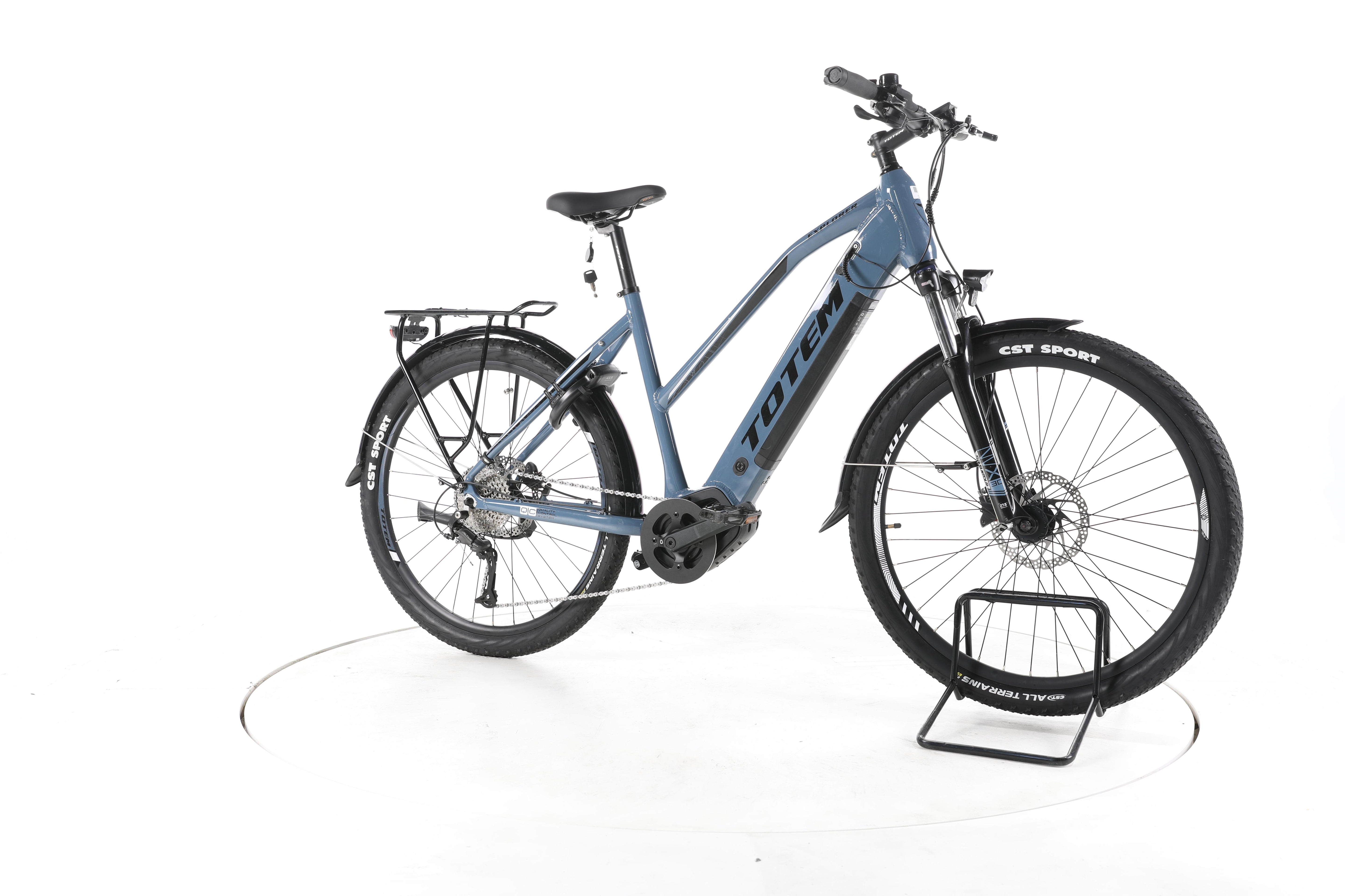 TOTEM Explorer Trekking E-Bike - Image 2
