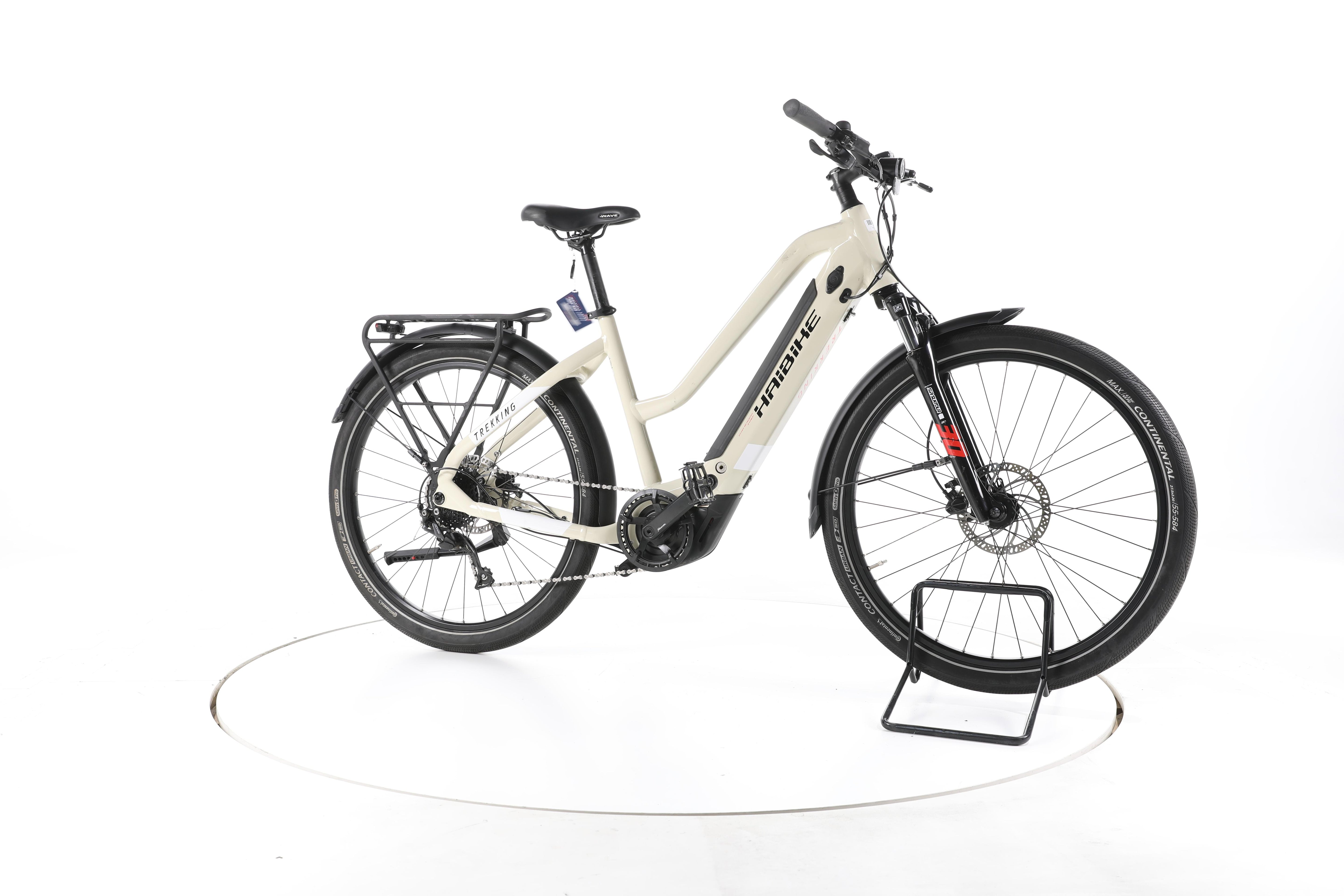 Haibike Trekking 4 Trekking E-Bike - Image 2