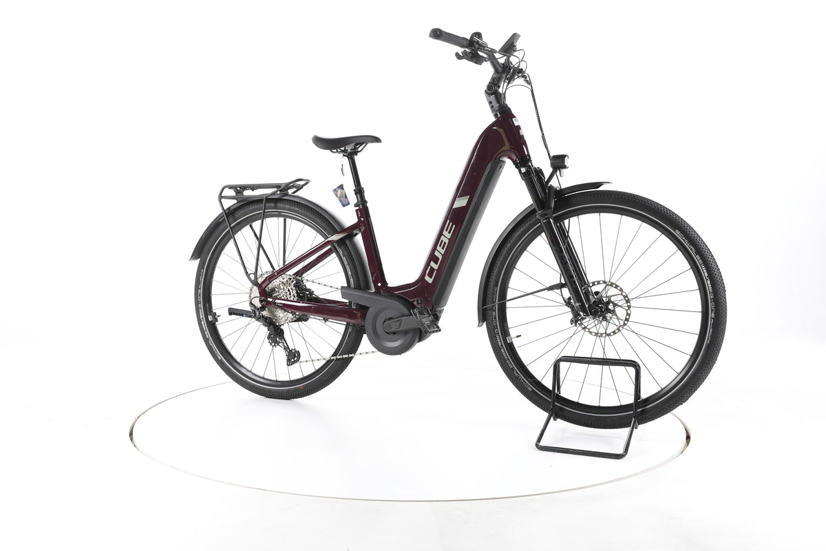 Cube NURIDE HYBRID SLX Trekking E-Bike Tiefeinsteiger 2024 - Image 2