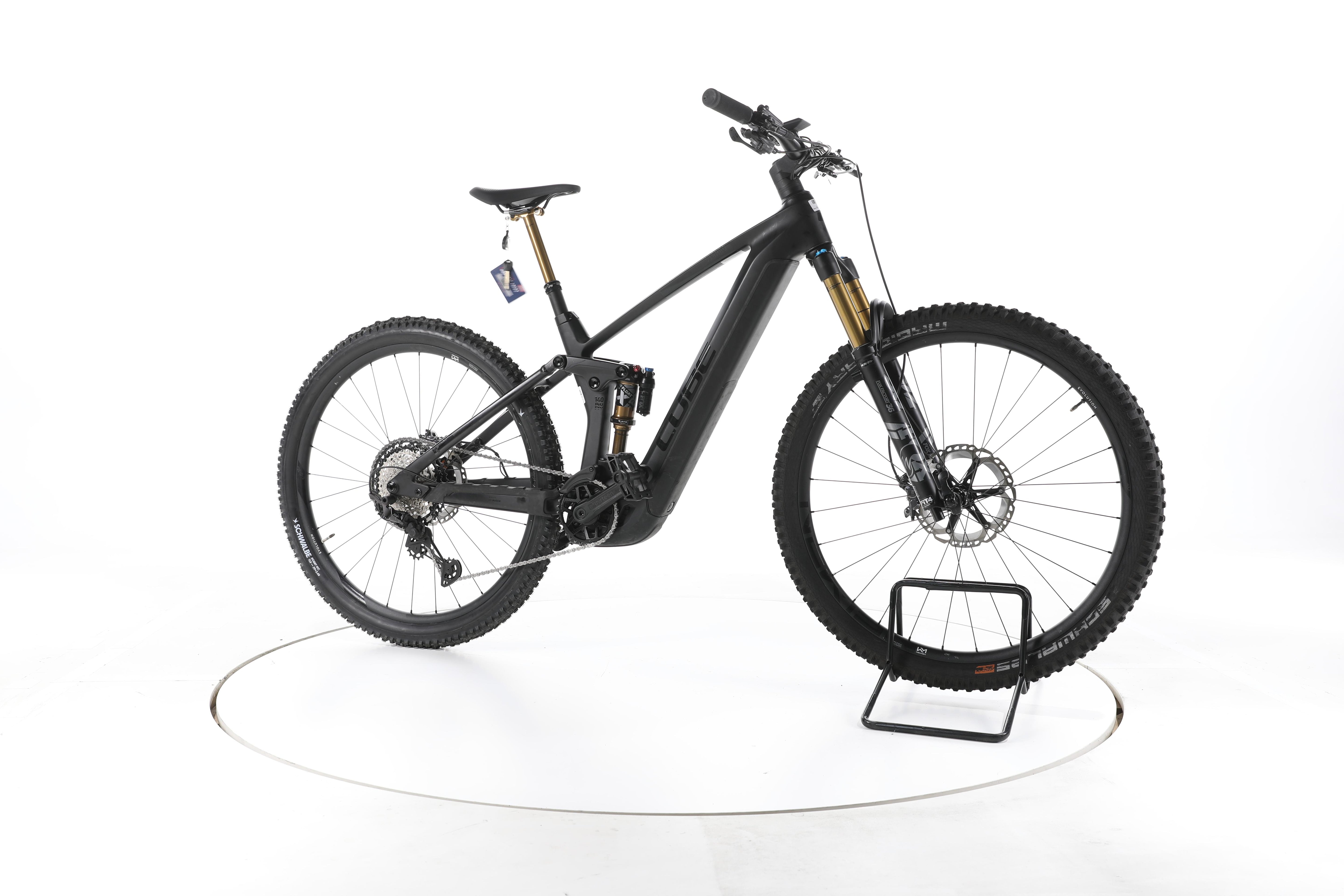 Cube Stereo Hybrid 140 HPC Actionteam E-Bike Fully 2024 - Image 2