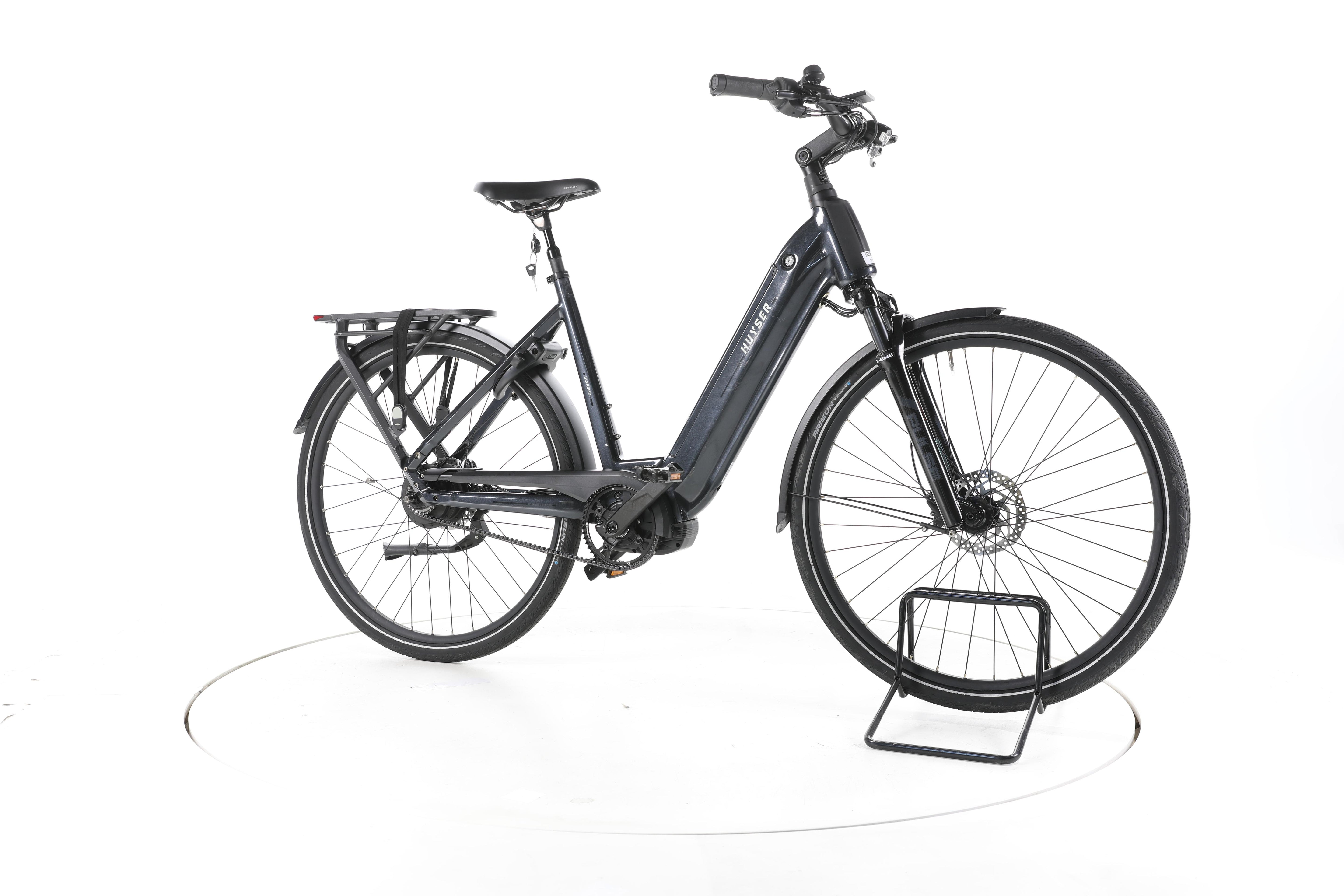 HUYSER Ultremo City E-Bike Tiefeinsteiger - Image 2