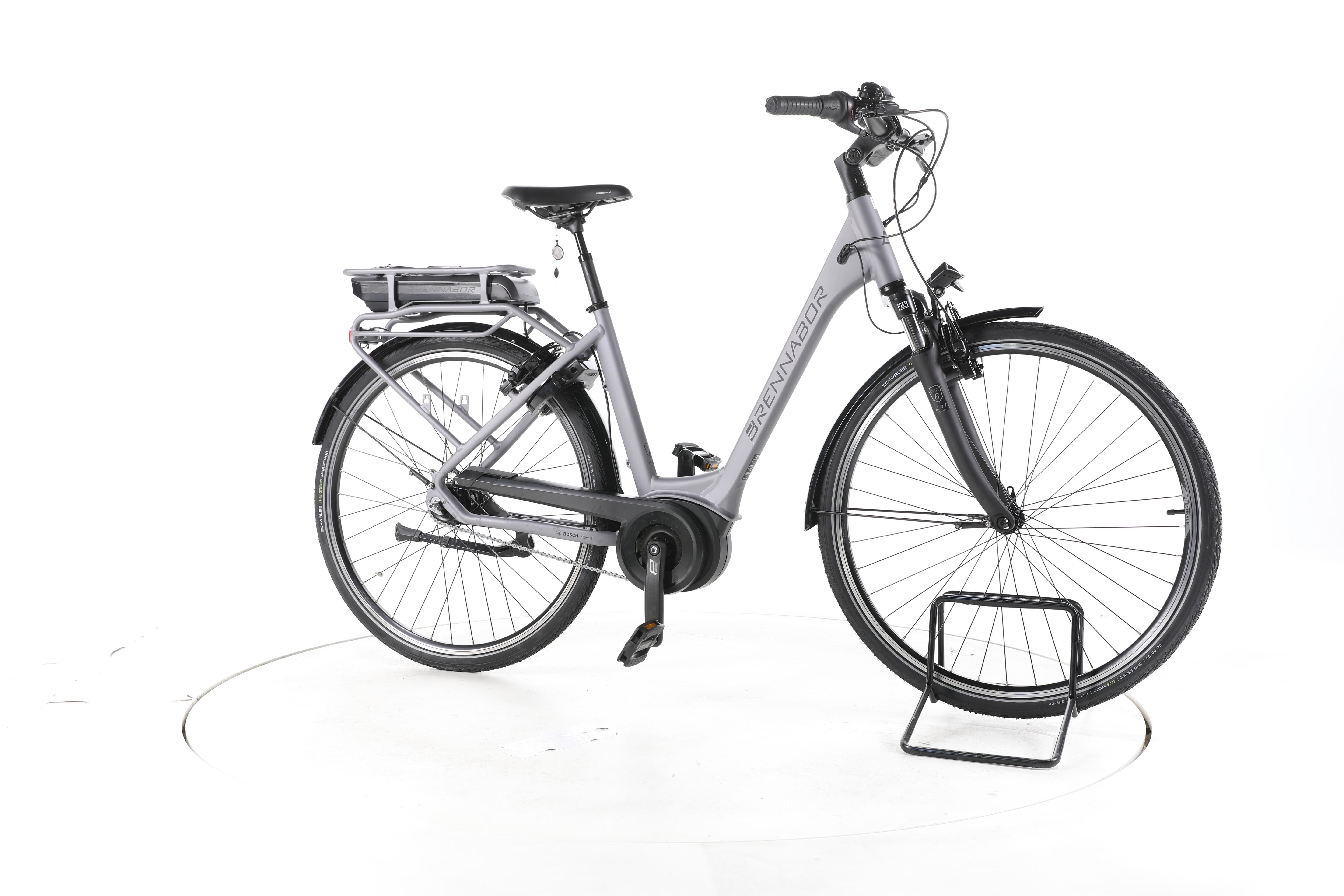 Brennabor T-24e City E-Bike Tiefeinsteiger - Image 2