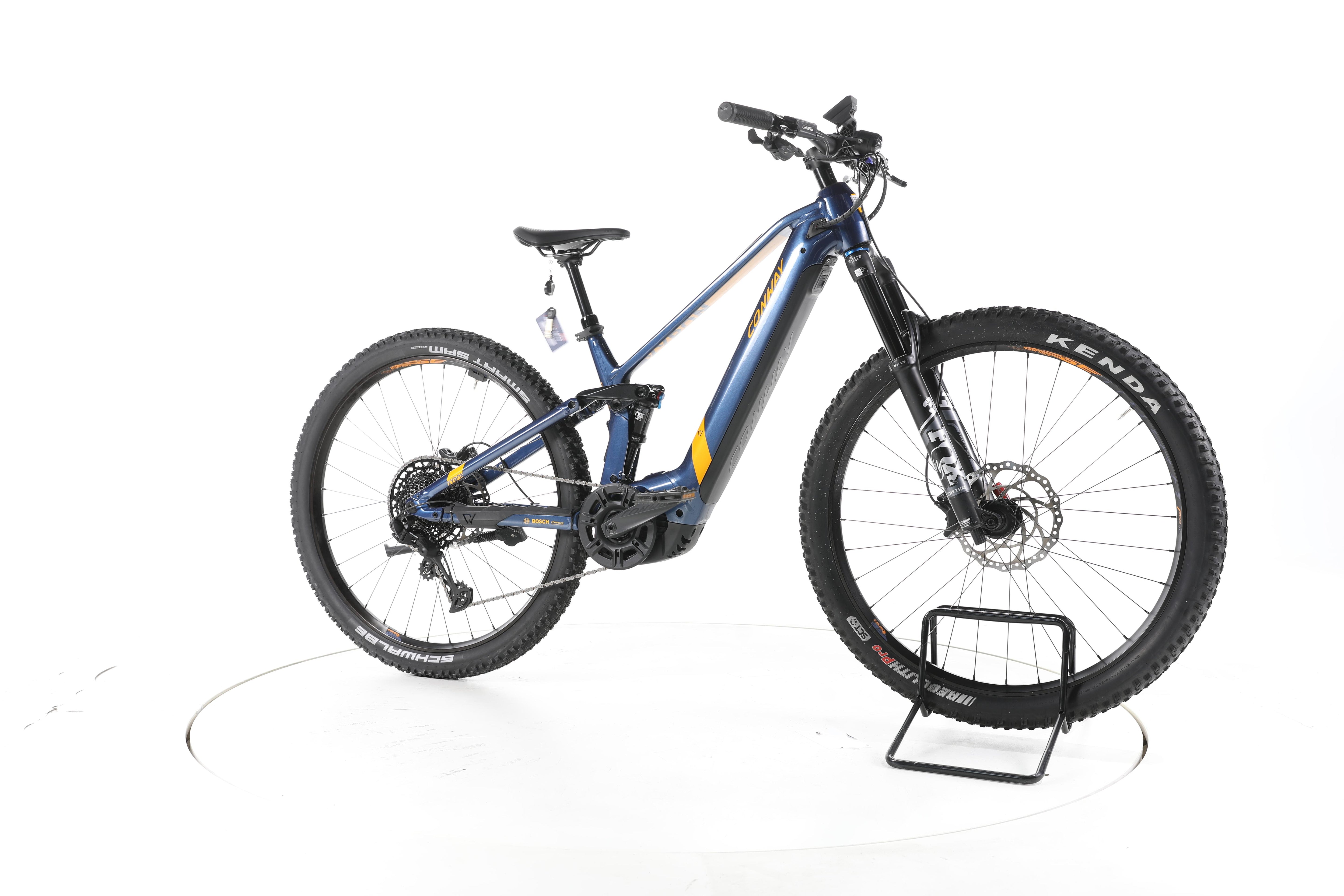Conway Xyron S 3.9 E-Bike Fully - Image 2