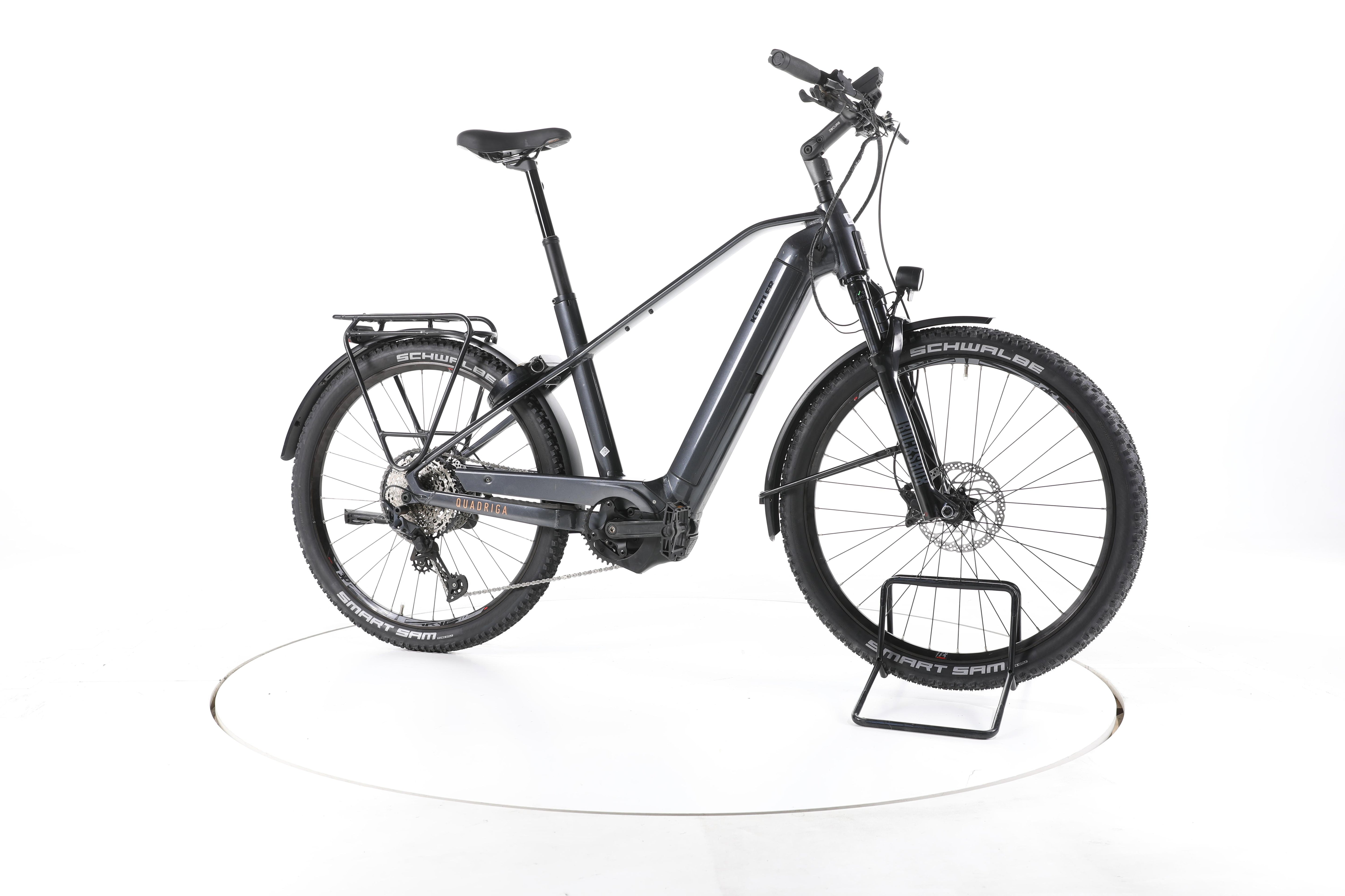 Kettler Quadriga Town + Country Comp Trekking E-Bike - Image 2