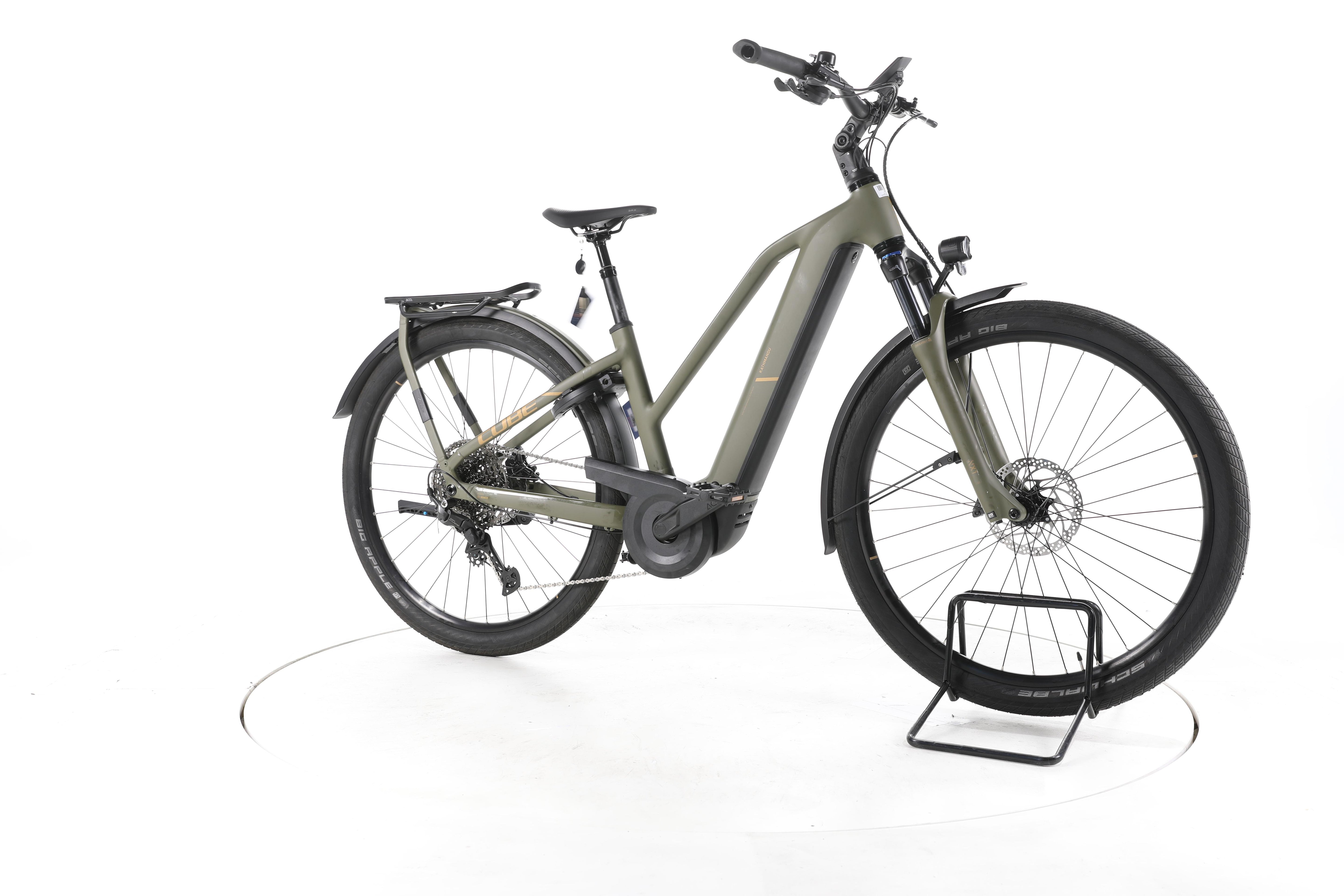 Cube Kathmandu Hybrid Pro Trekking E-Bike 2024 - Image 2