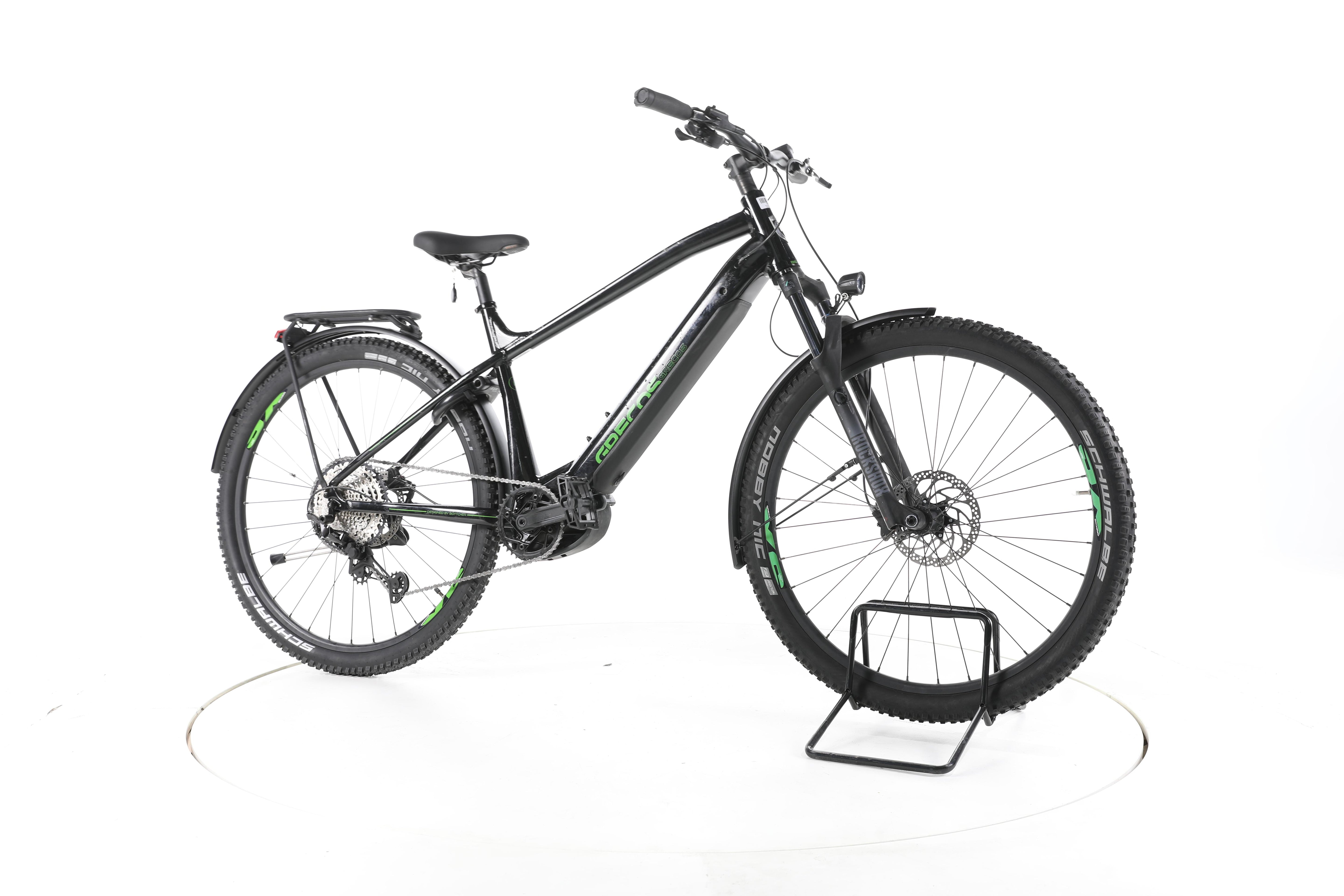 Grecos Big Foot-E Trekking E-Bike - Image 2