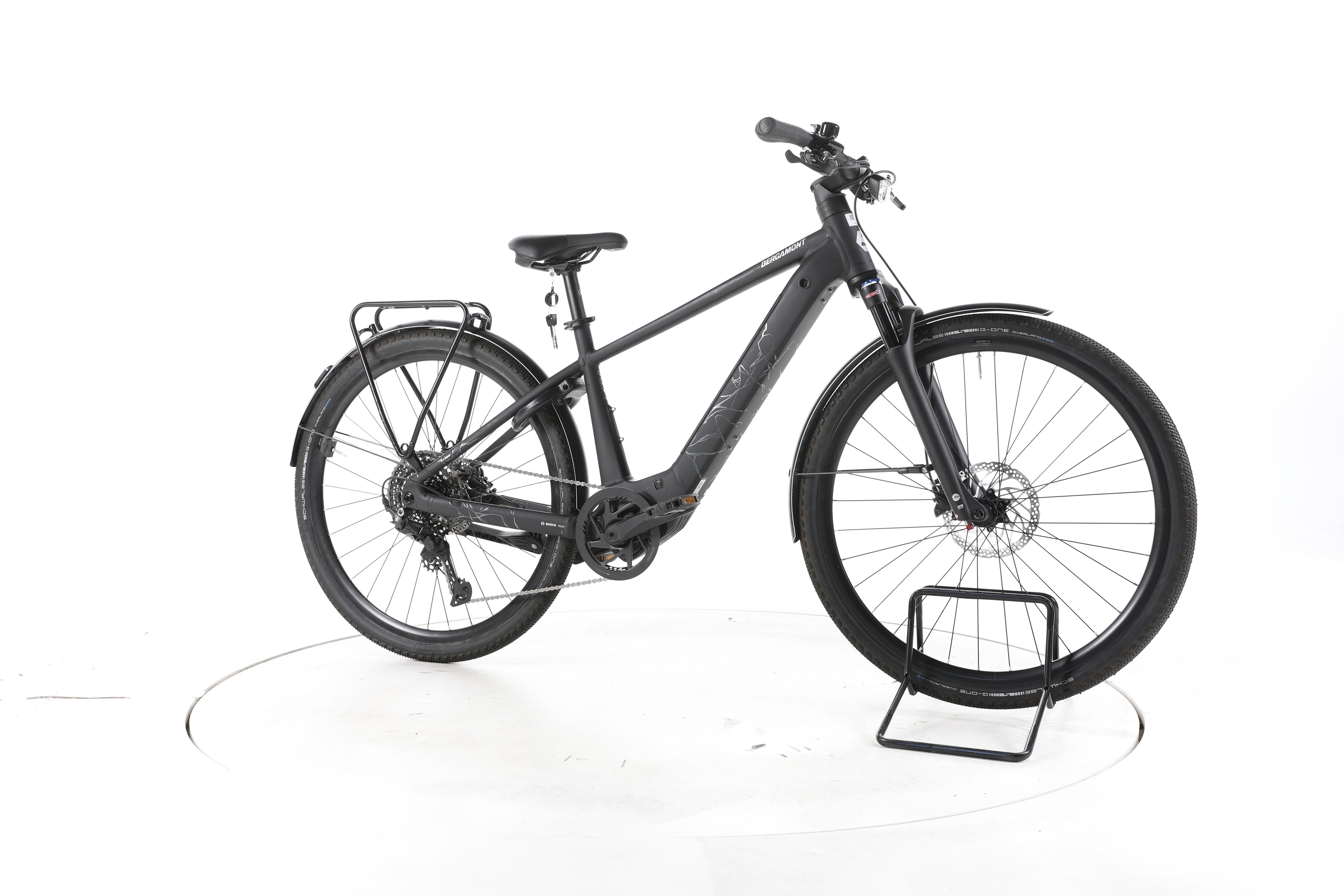 Bergamont Helix 20 Trekking E-Bike 2025 - Image 2
