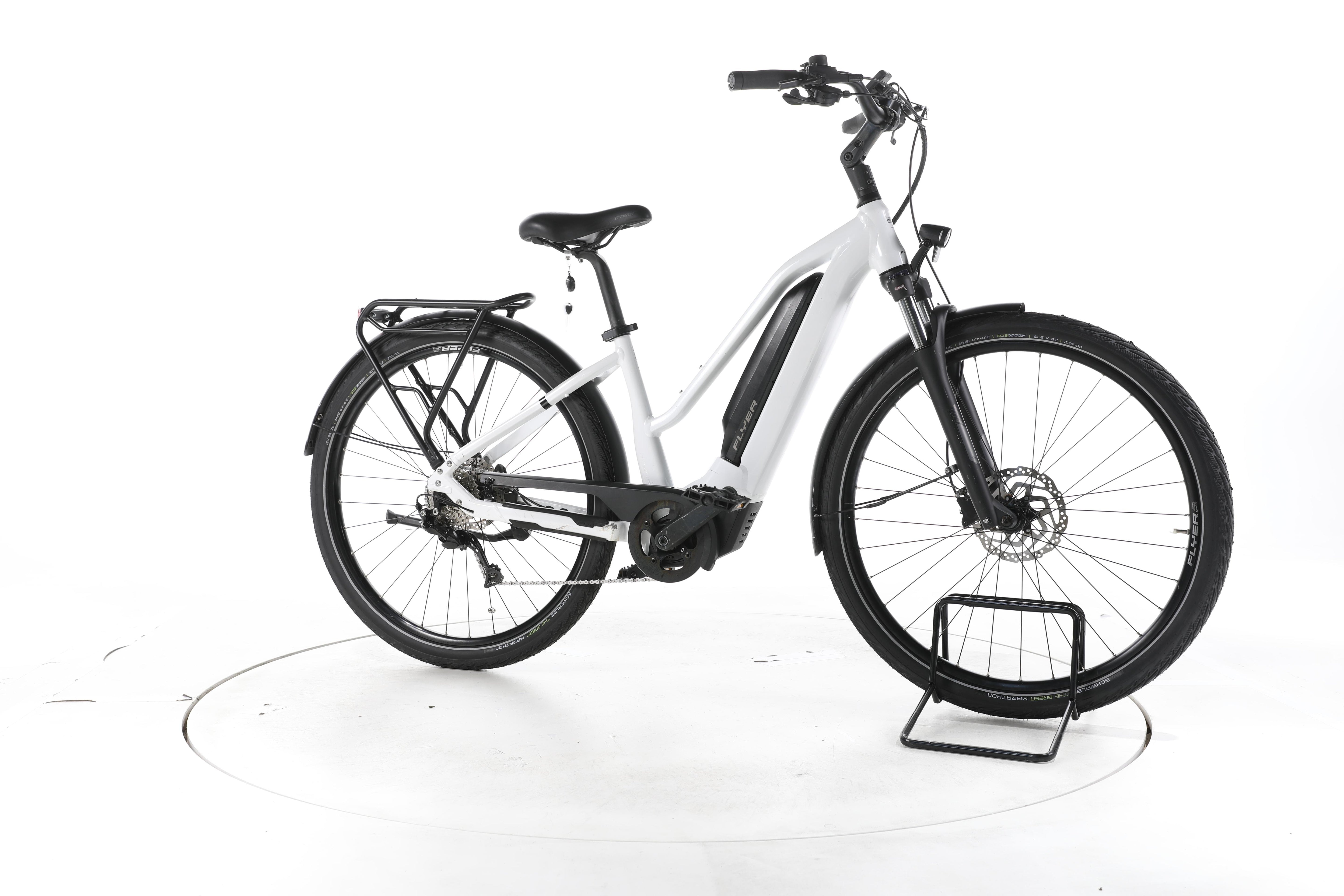 FLYER Upstreet 5 3.12 Trekking E-Bike Tiefeinsteiger - Image 2