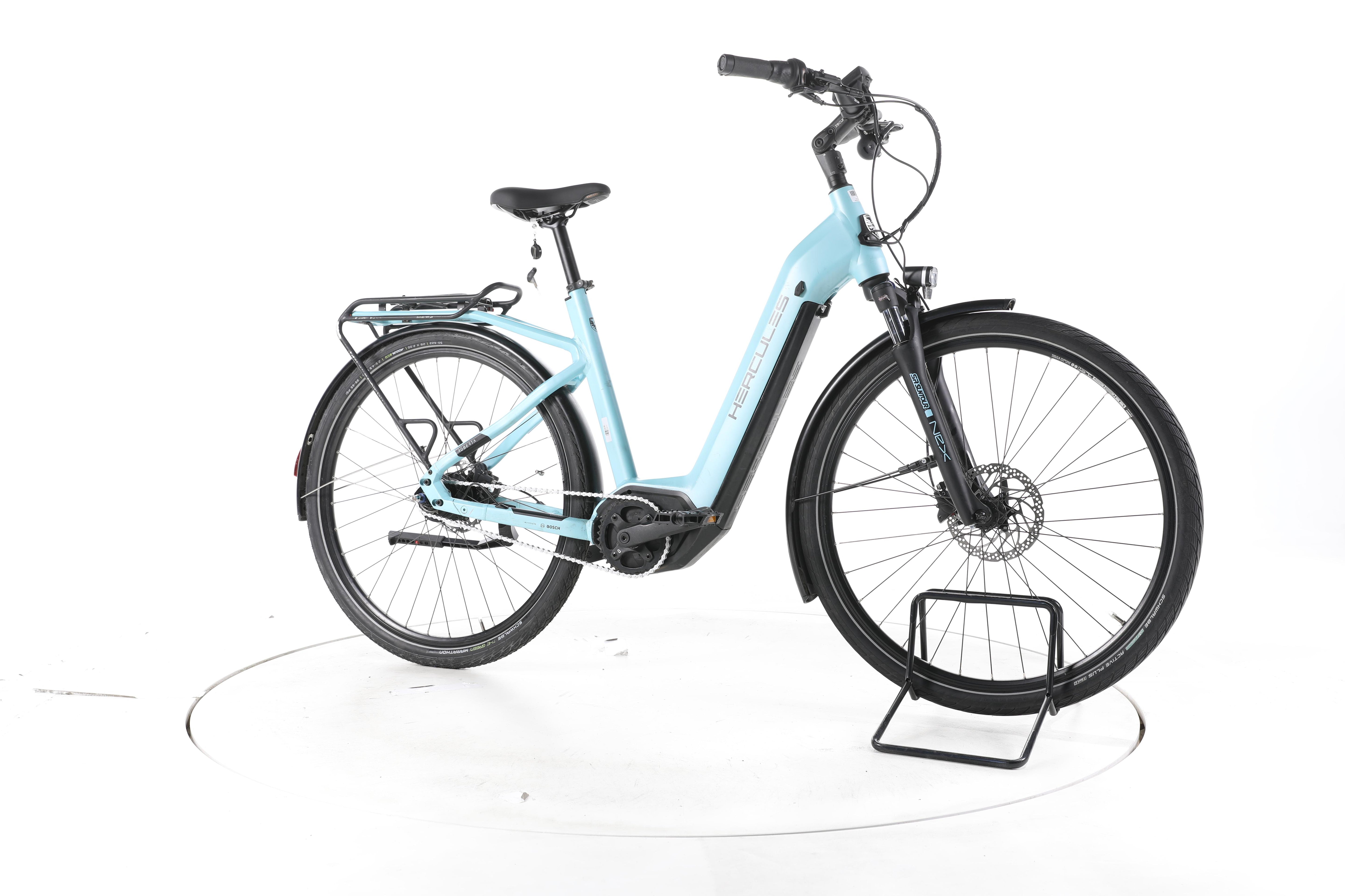Hercules Roberta Deluxe I-R8 City E-Bike Tiefeinsteiger - Image 2