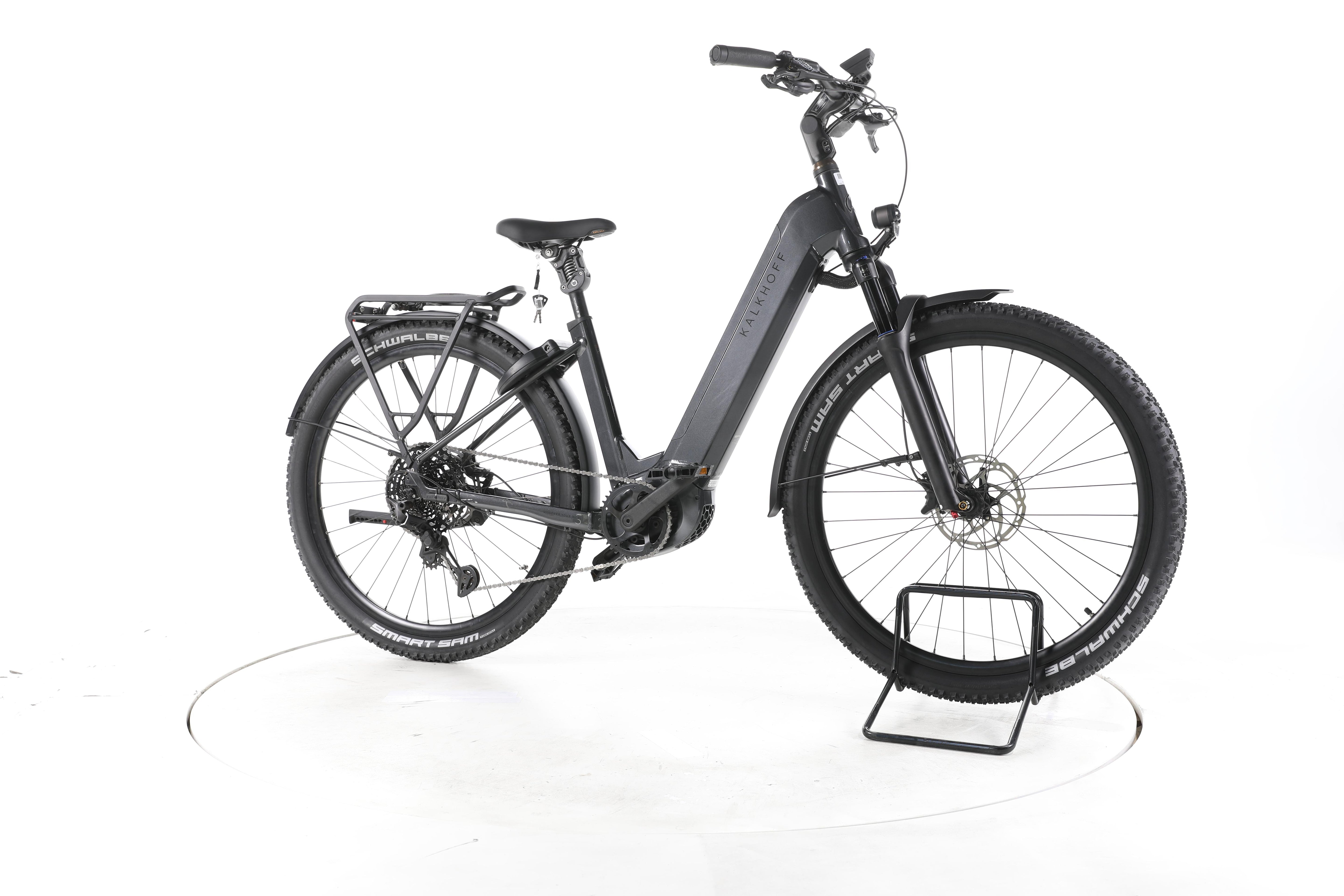 Kalkhoff Entice 5.B Advance+ Trekking E-Bike Tiefeinsteiger - Image 2