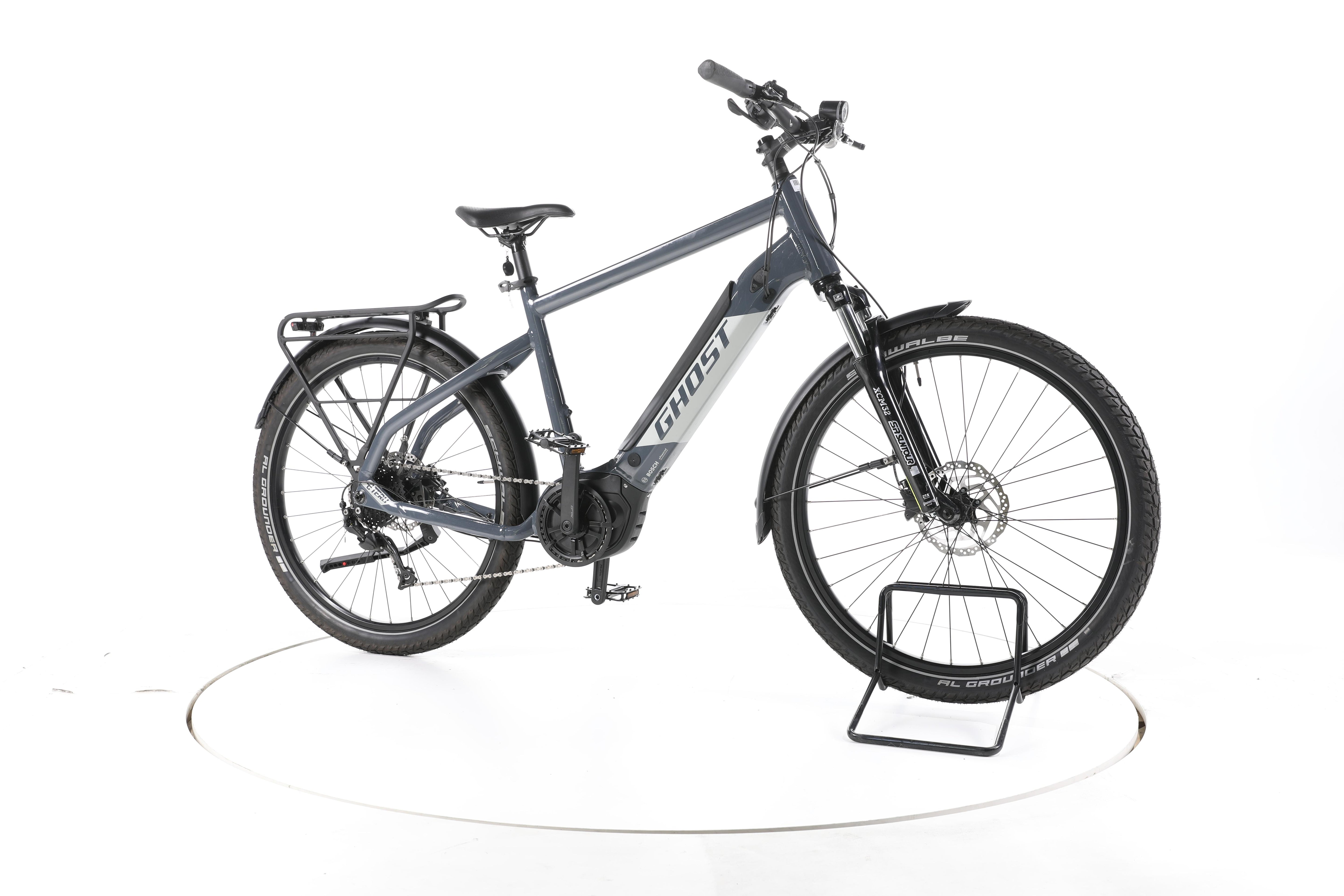 Ghost E-Teru B Essential EQ Trekking E-Bike - Image 2