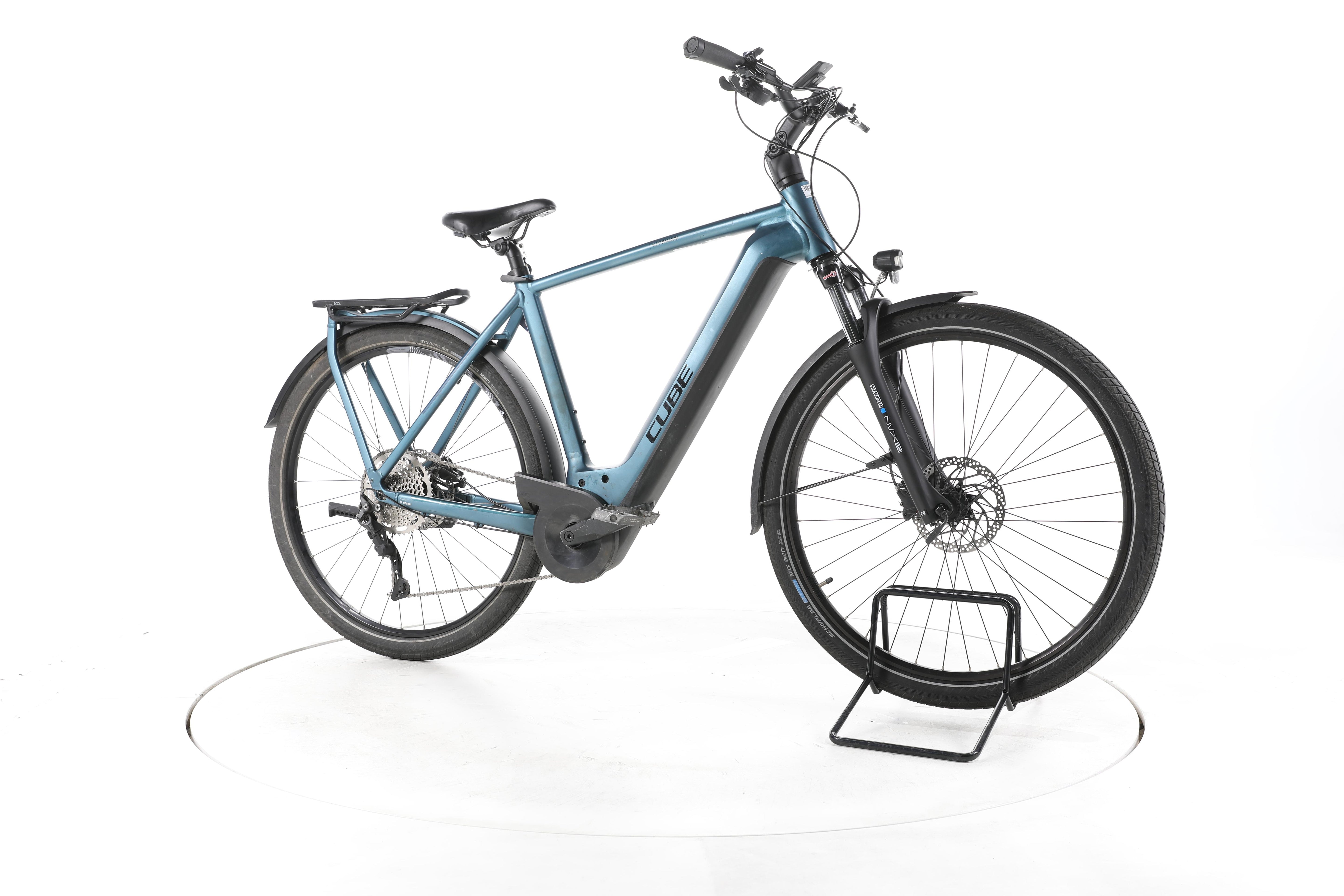 Cube Kathmandu Hybrid ONE Trekking E-Bike - Image 2