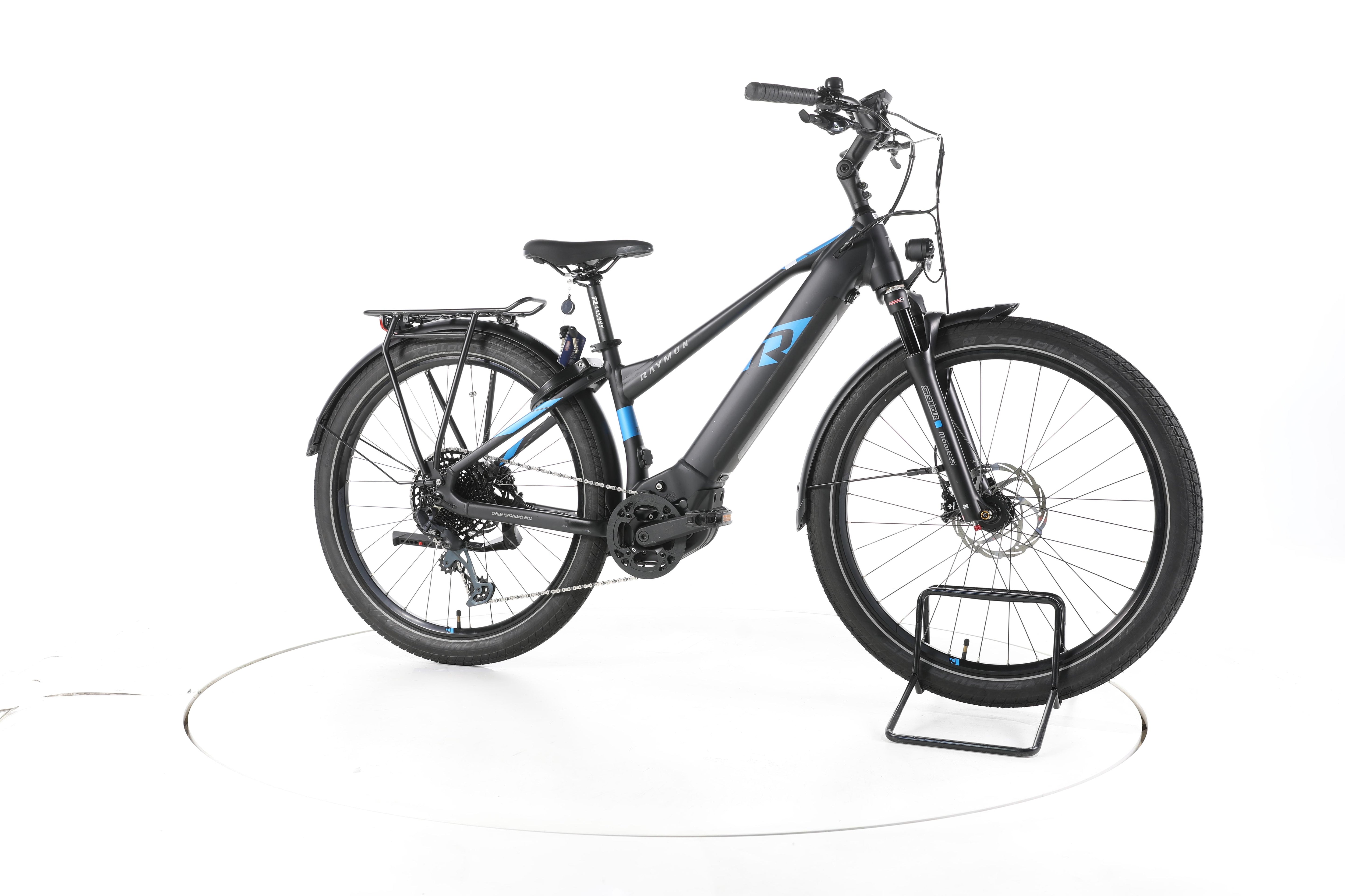 R Raymon TourRay E 8.0 Trekking E-Bike - Image 2