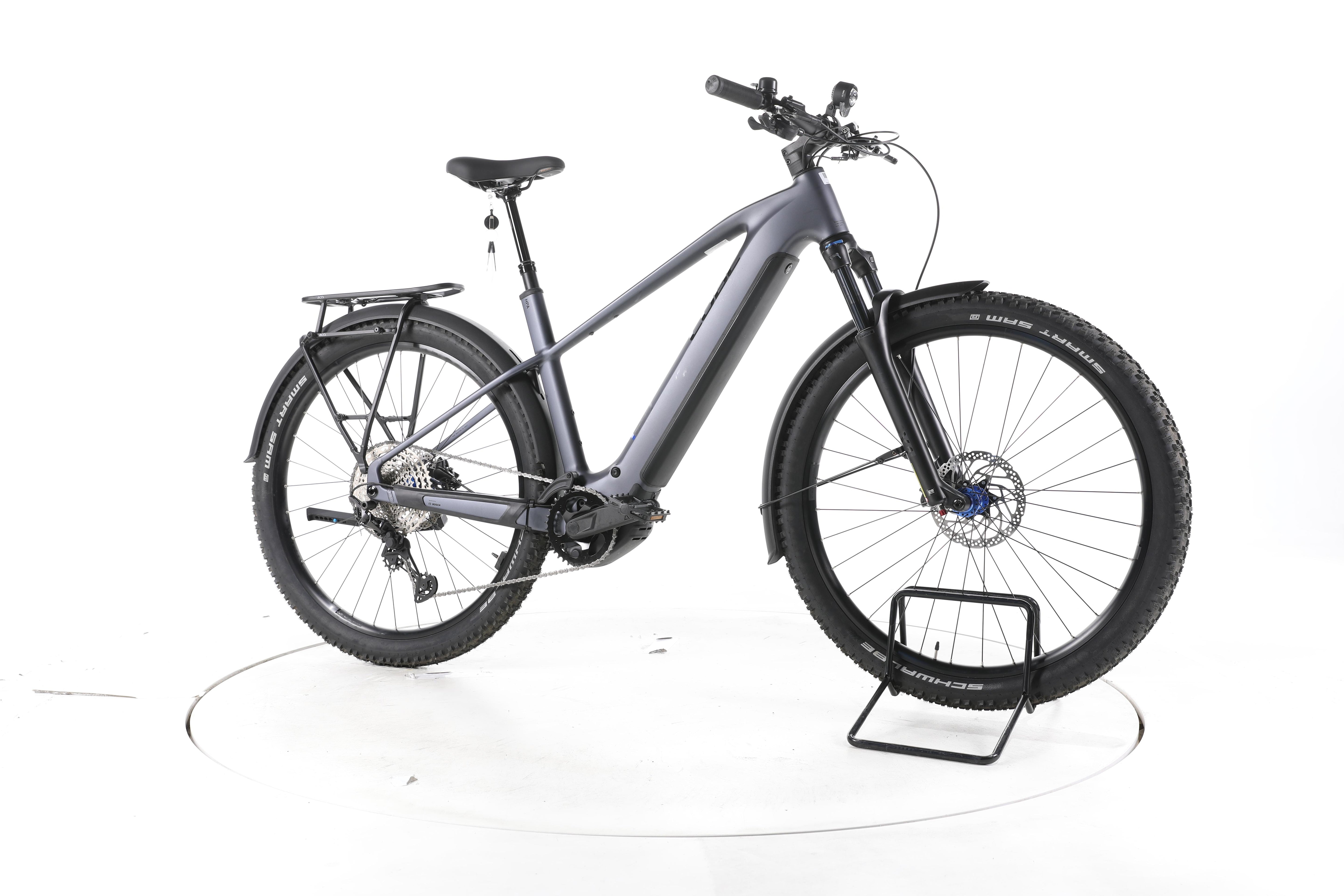 Cube Reaction Hybrid Pro Allroad Trekking E-Bike 2025 - Image 2