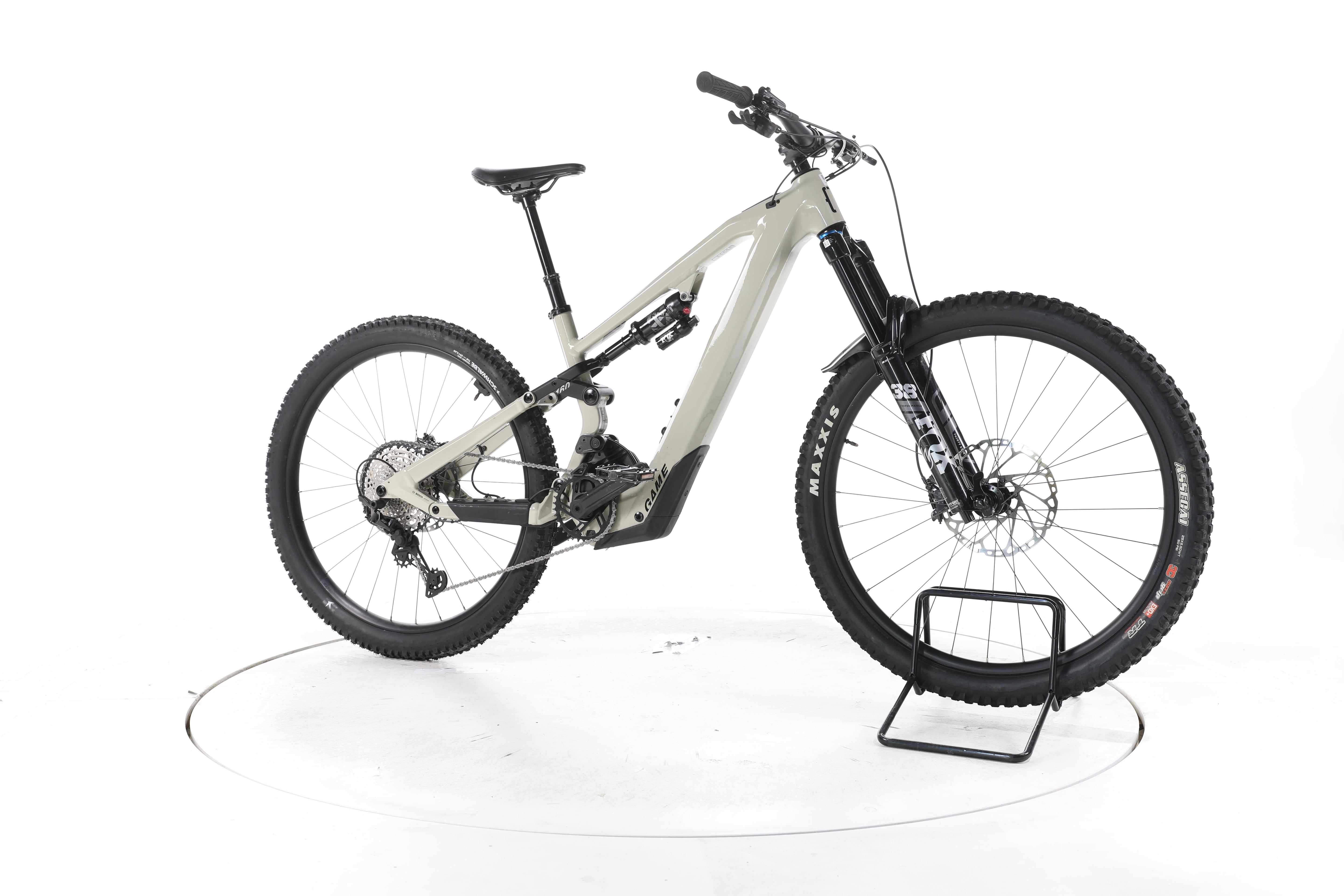 Moustache Bikes Game 160.7 E-Bike Fully 2024 - Image 2