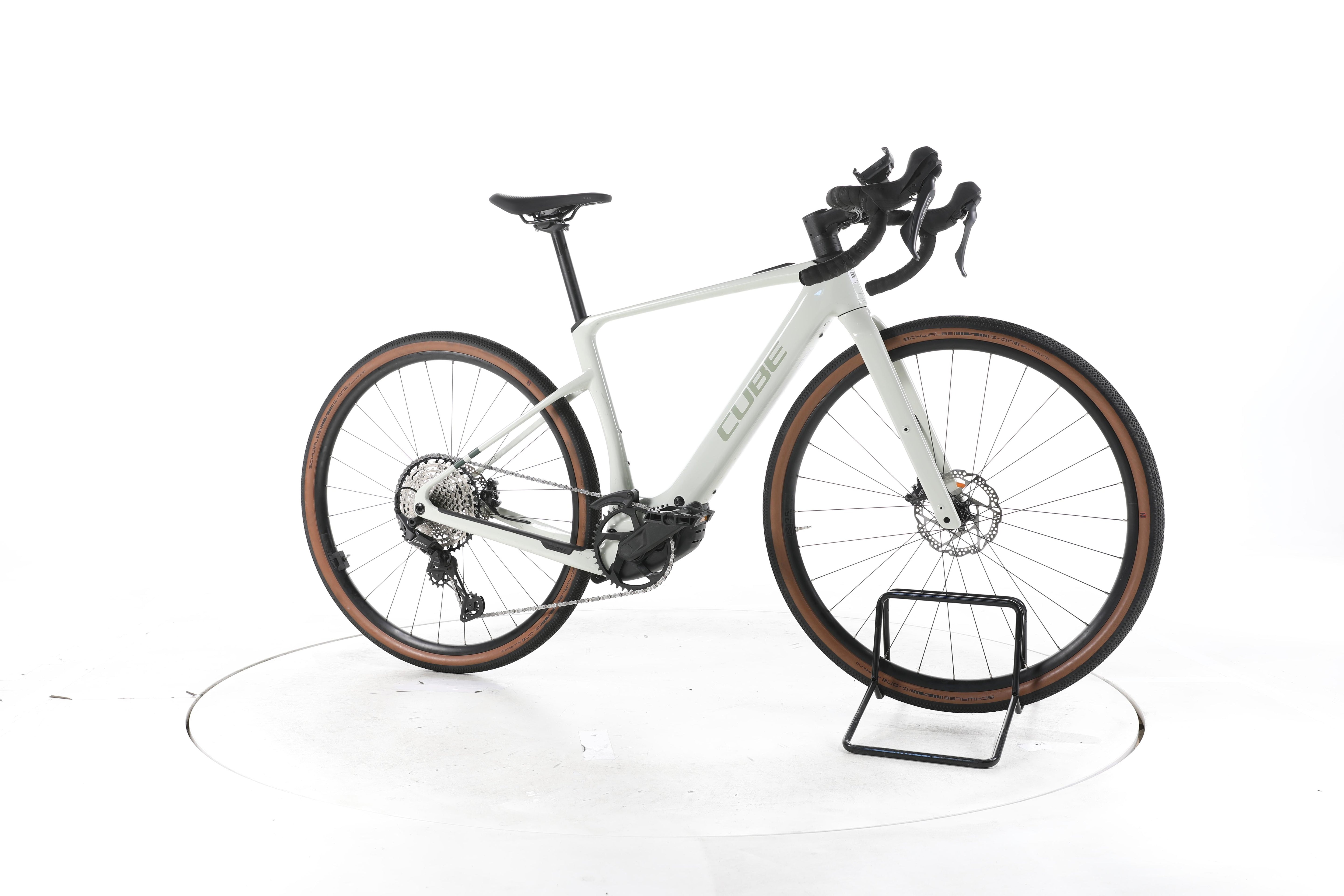 Cube Nuroad Hybrid C:62 Race 400X E-Gravel & Rennrad Carbon 2024 - Image 2