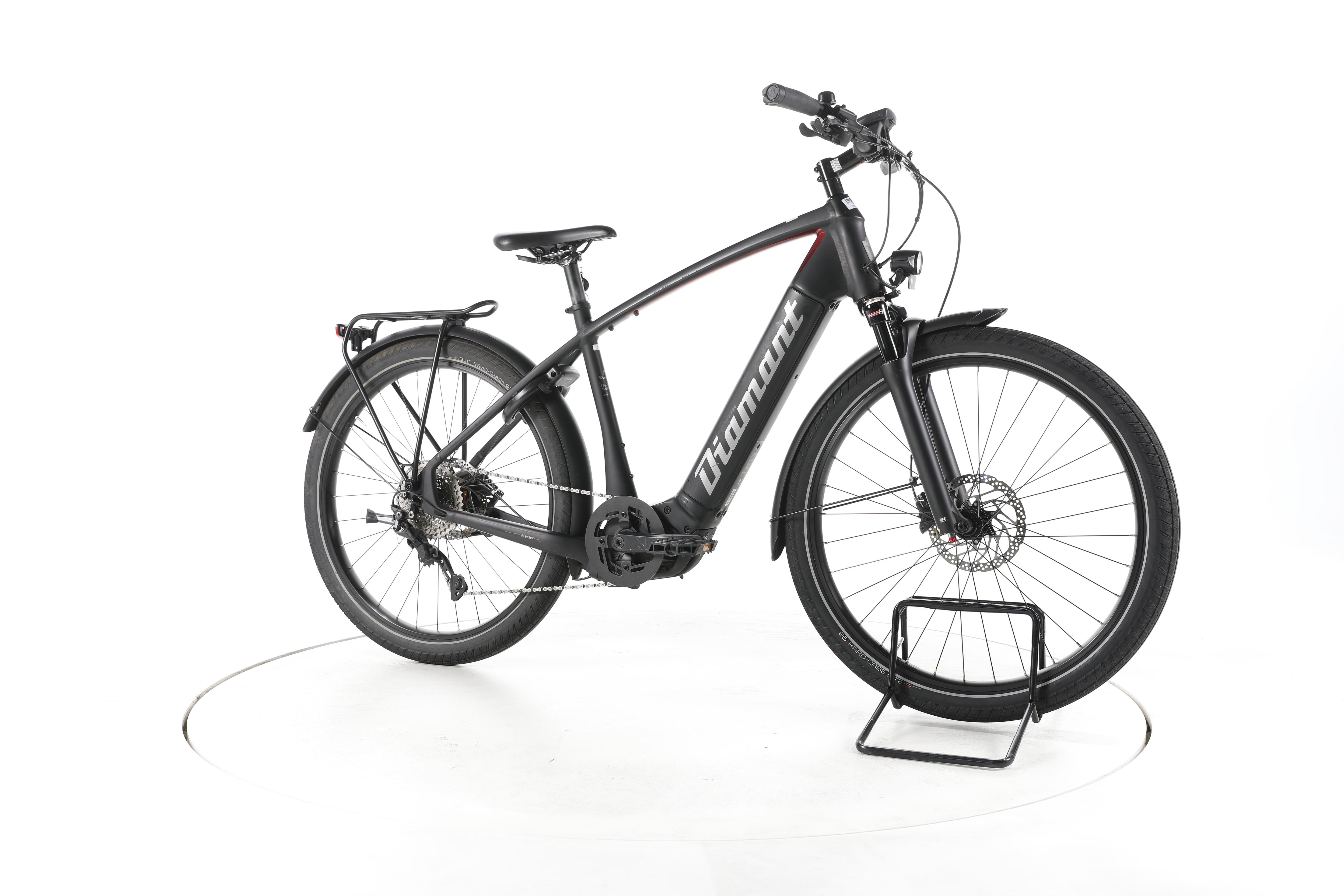 Diamant Zouma Deluxe+ Trekking E-Bike Tiefeinsteiger - Image 2