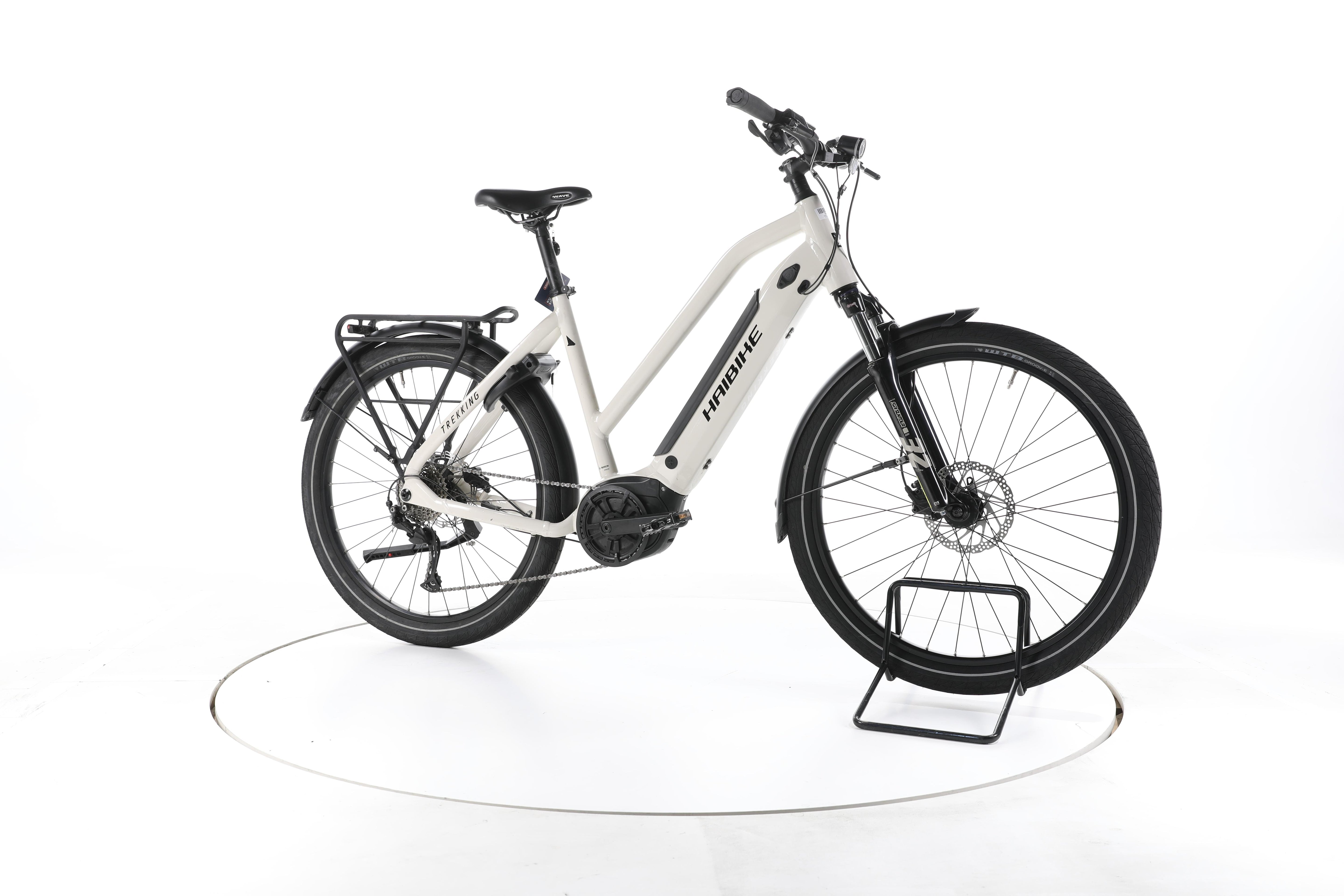 Haibike Trekking 3 Trekking E-Bike - Image 2
