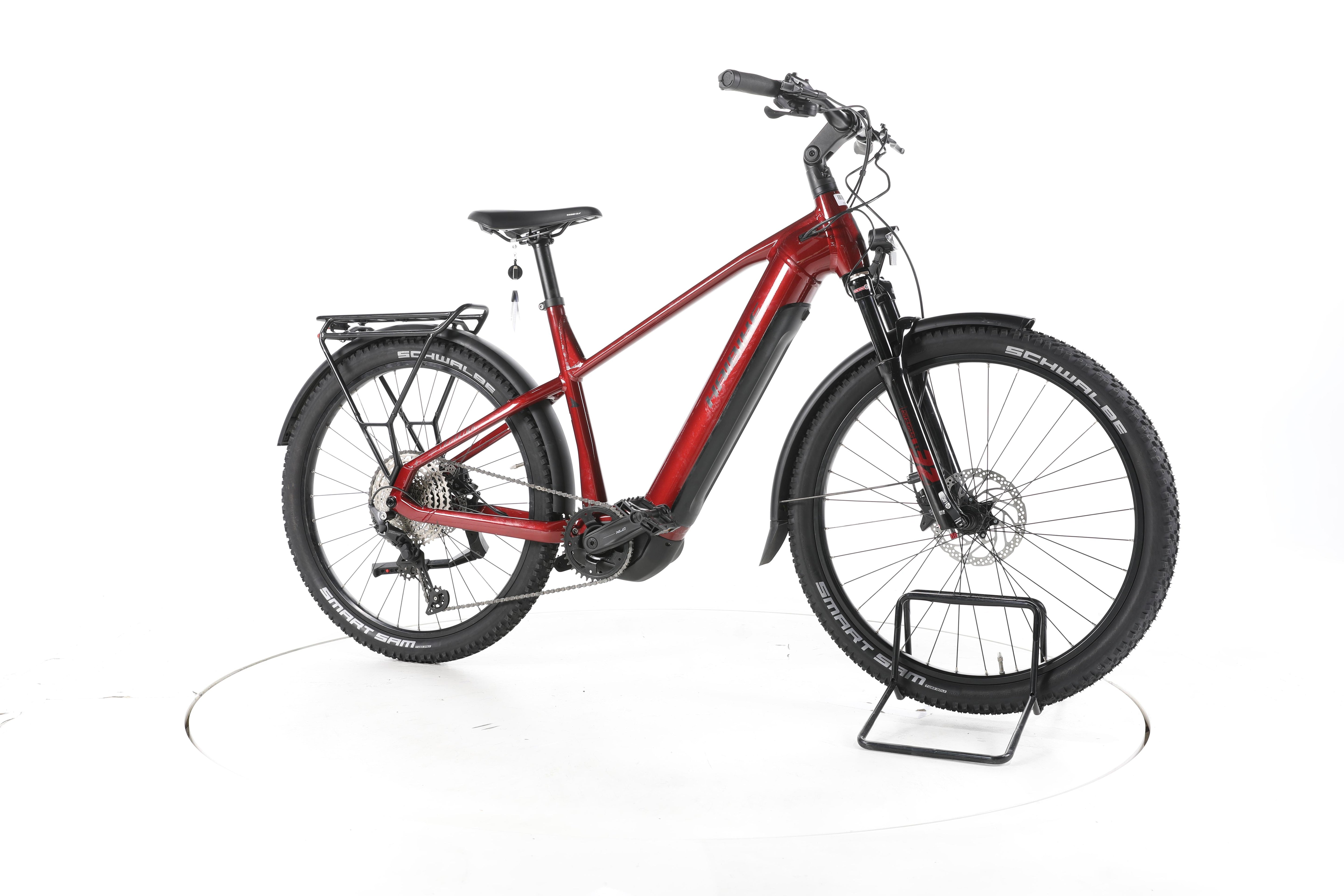 Haibike Trekking 5 Trekking E-Bike - Image 2