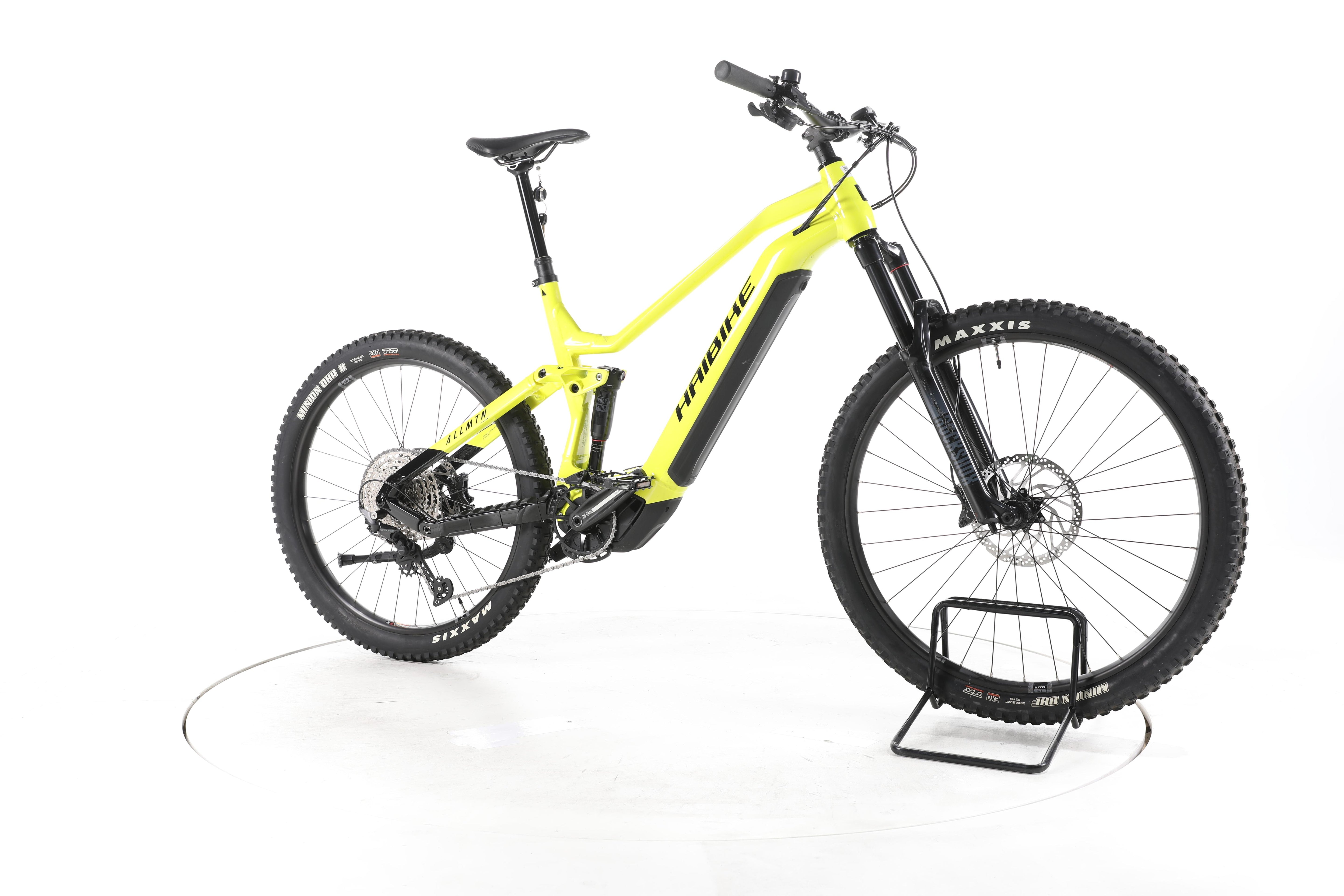 Haibike ALLMTN 3 E-Bike Fully - Image 2