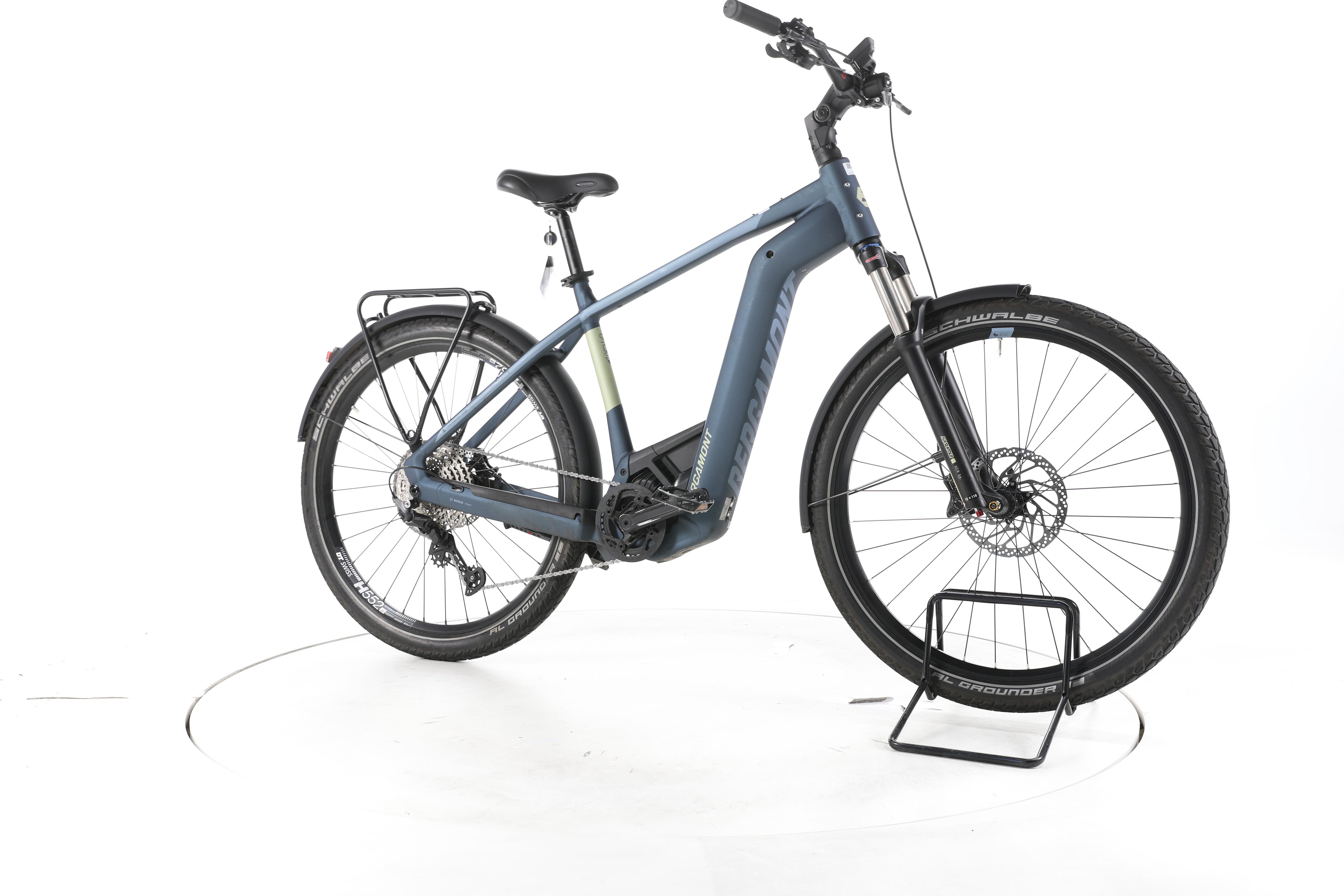 Bergamont E-Revox Premium Pro EQ Trekking E-Bike - Image 2