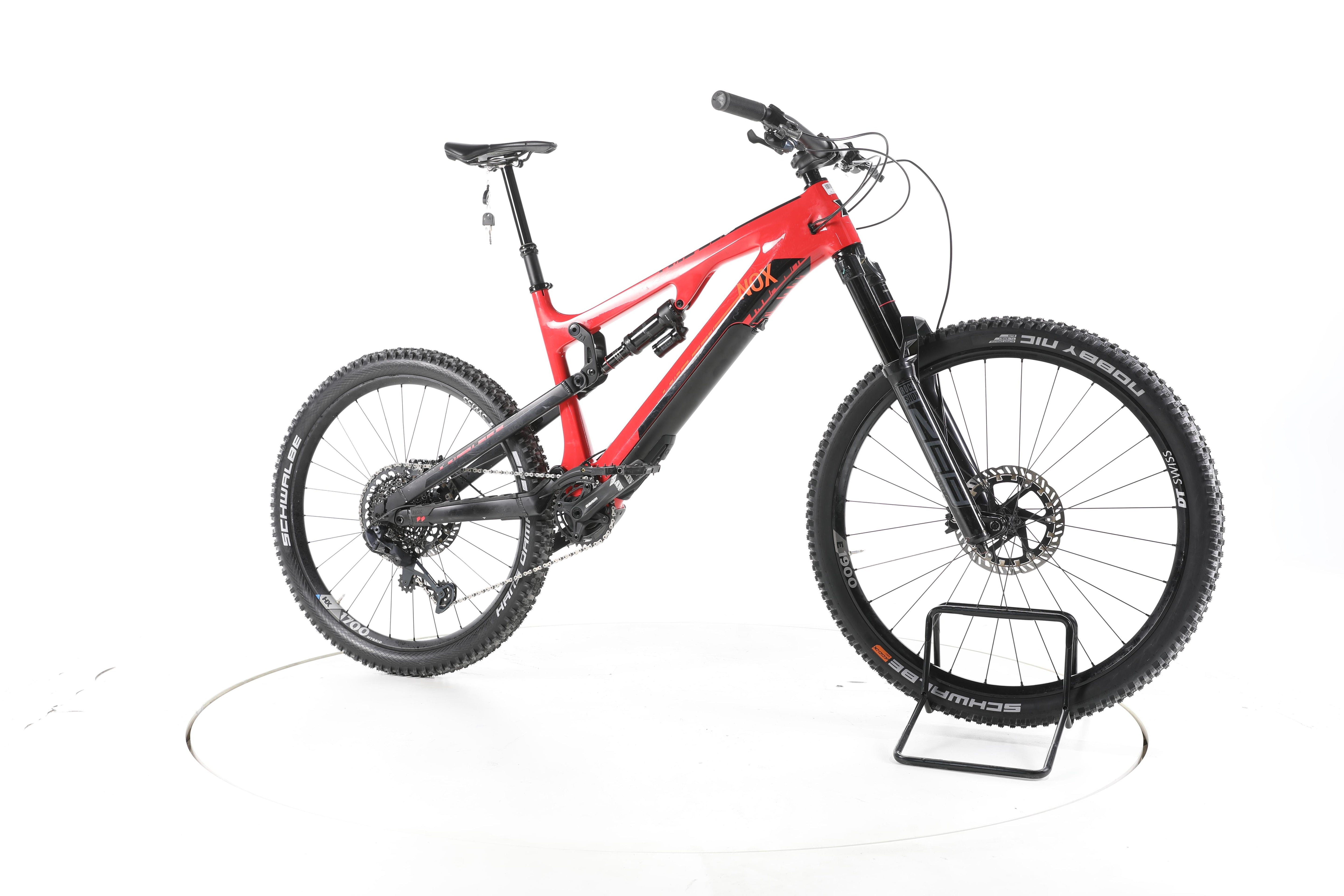 Nox Cycles Helium Enduro 7.1 E-Bike Fully Carbon - Image 2