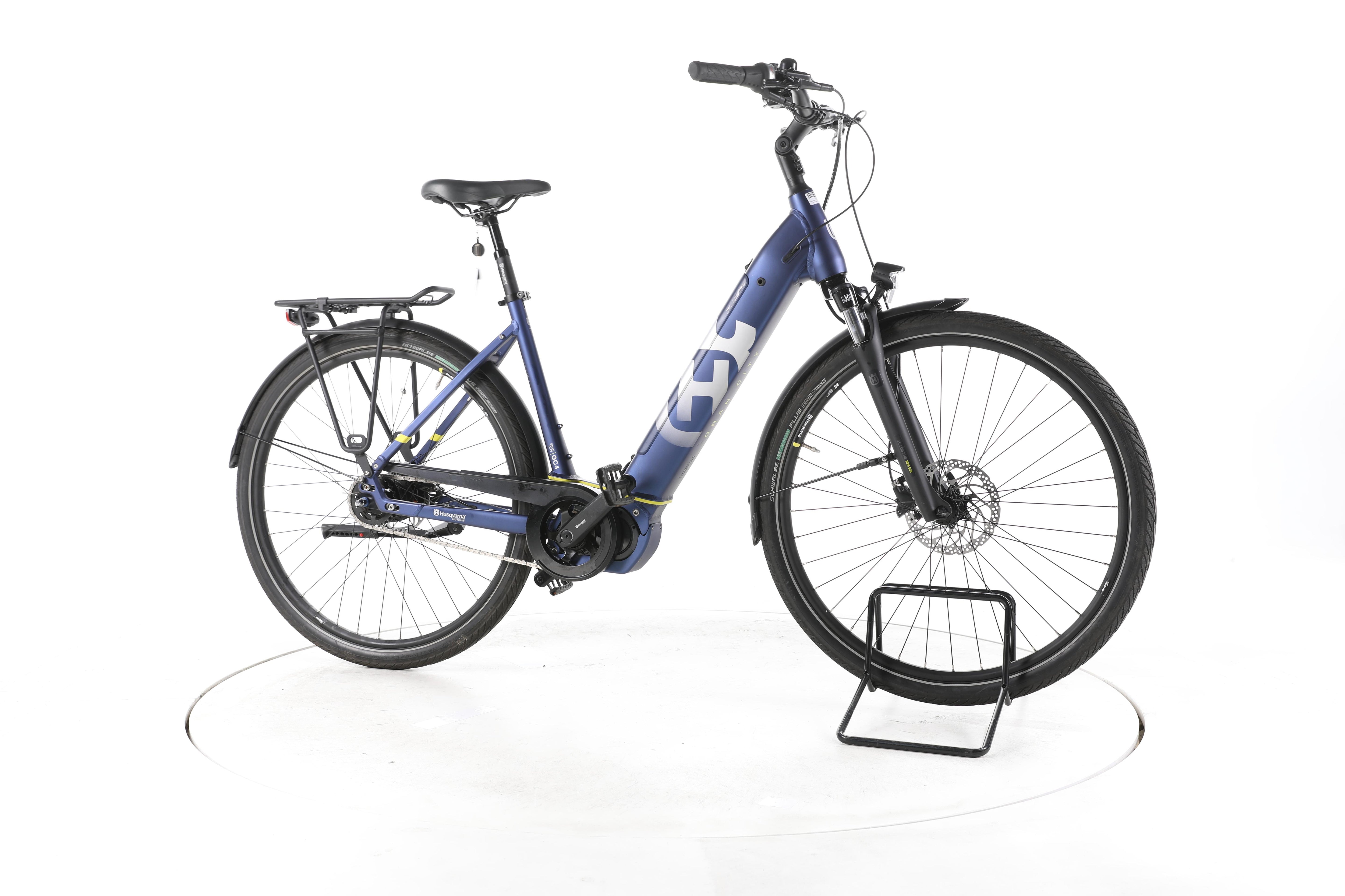 Husqvarna E-Bicycles Gran City 4 City E-Bike Tiefeinsteiger - Image 2