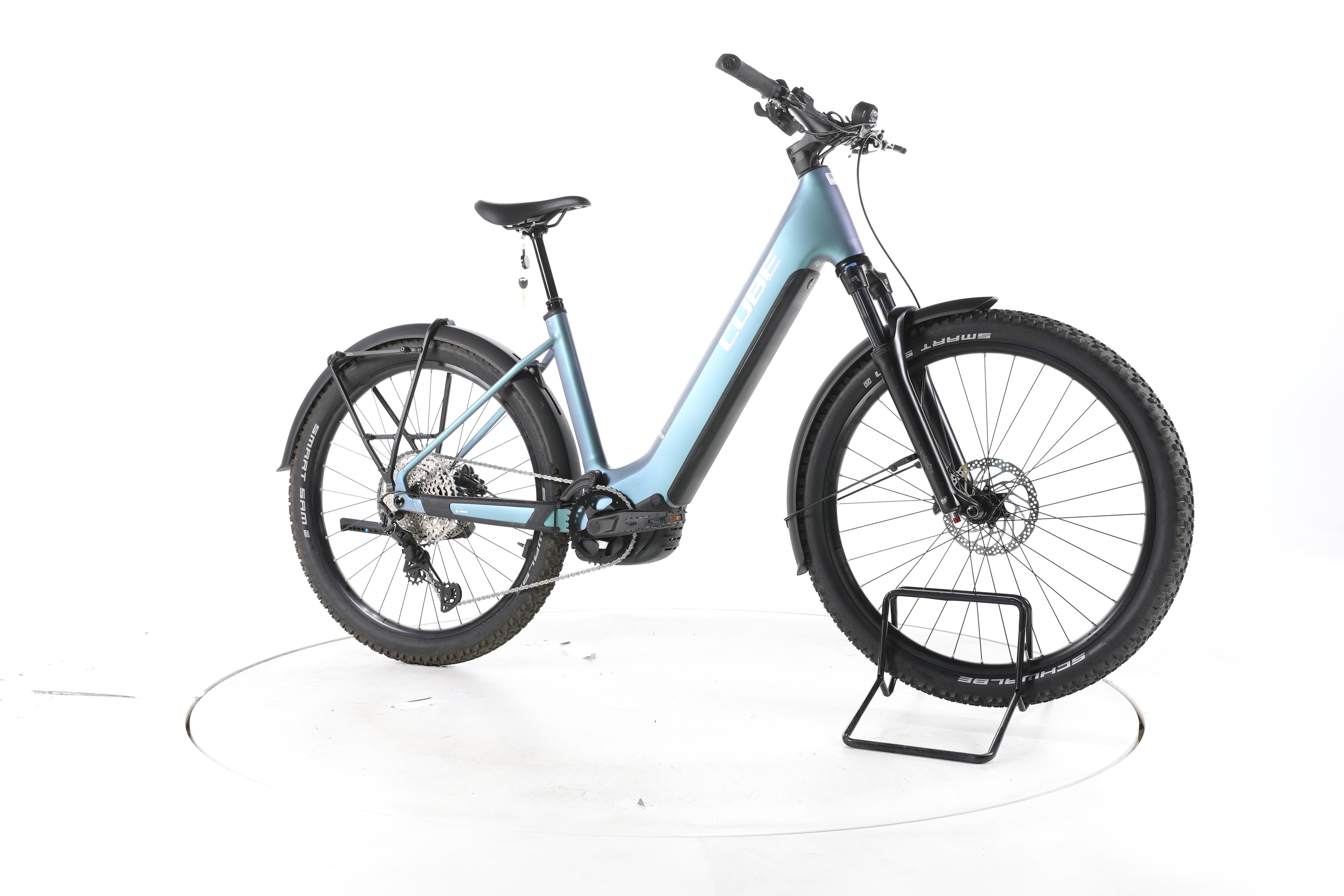 Cube Reaction Hybrid Pro Allroad Trekking E-Bike Tiefeinsteiger 2025 - Image 2