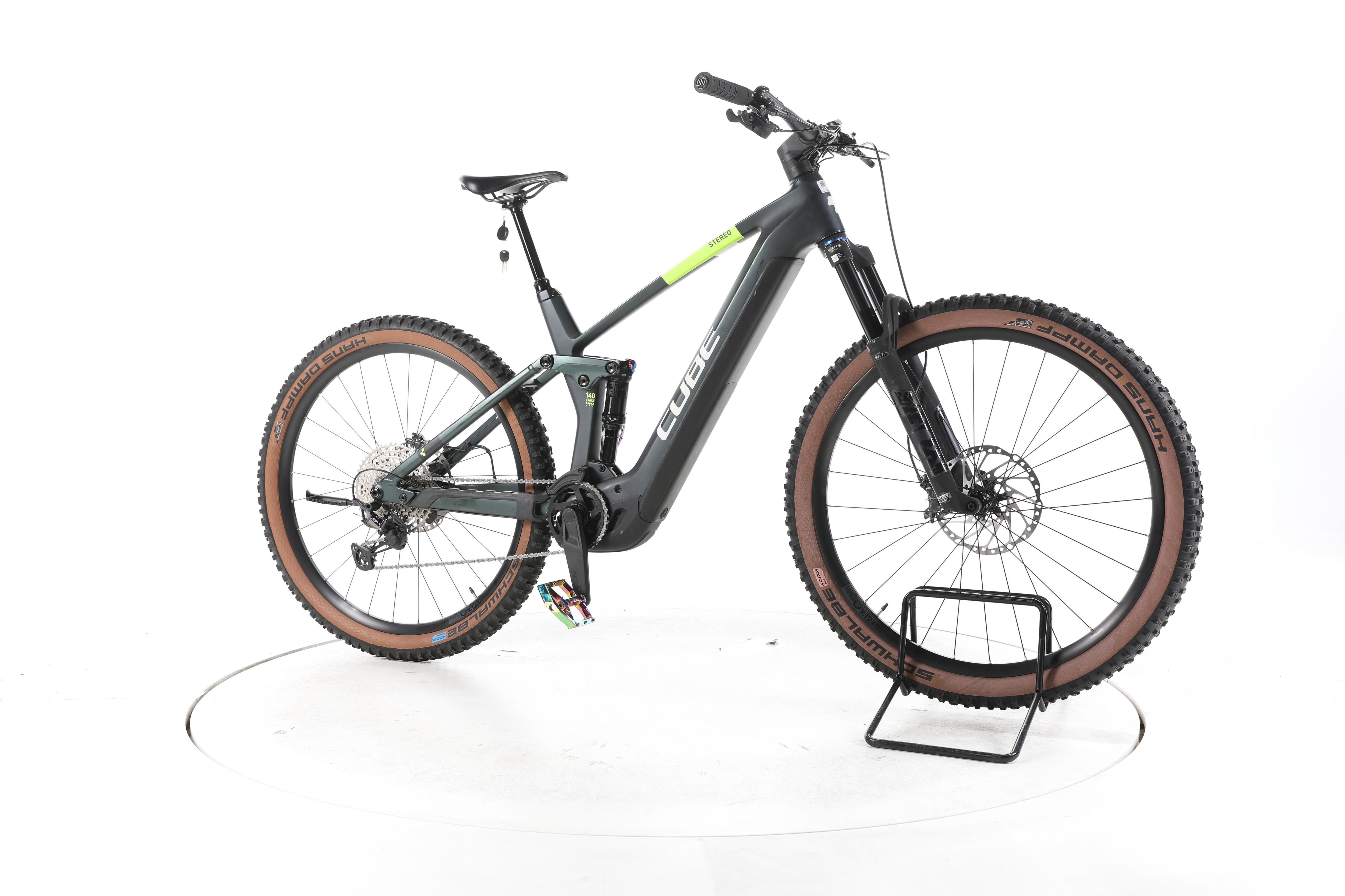Cube Stereo Hybrid 140 HPC SLX E-Bike Fully Carbon 2024 - Image 2