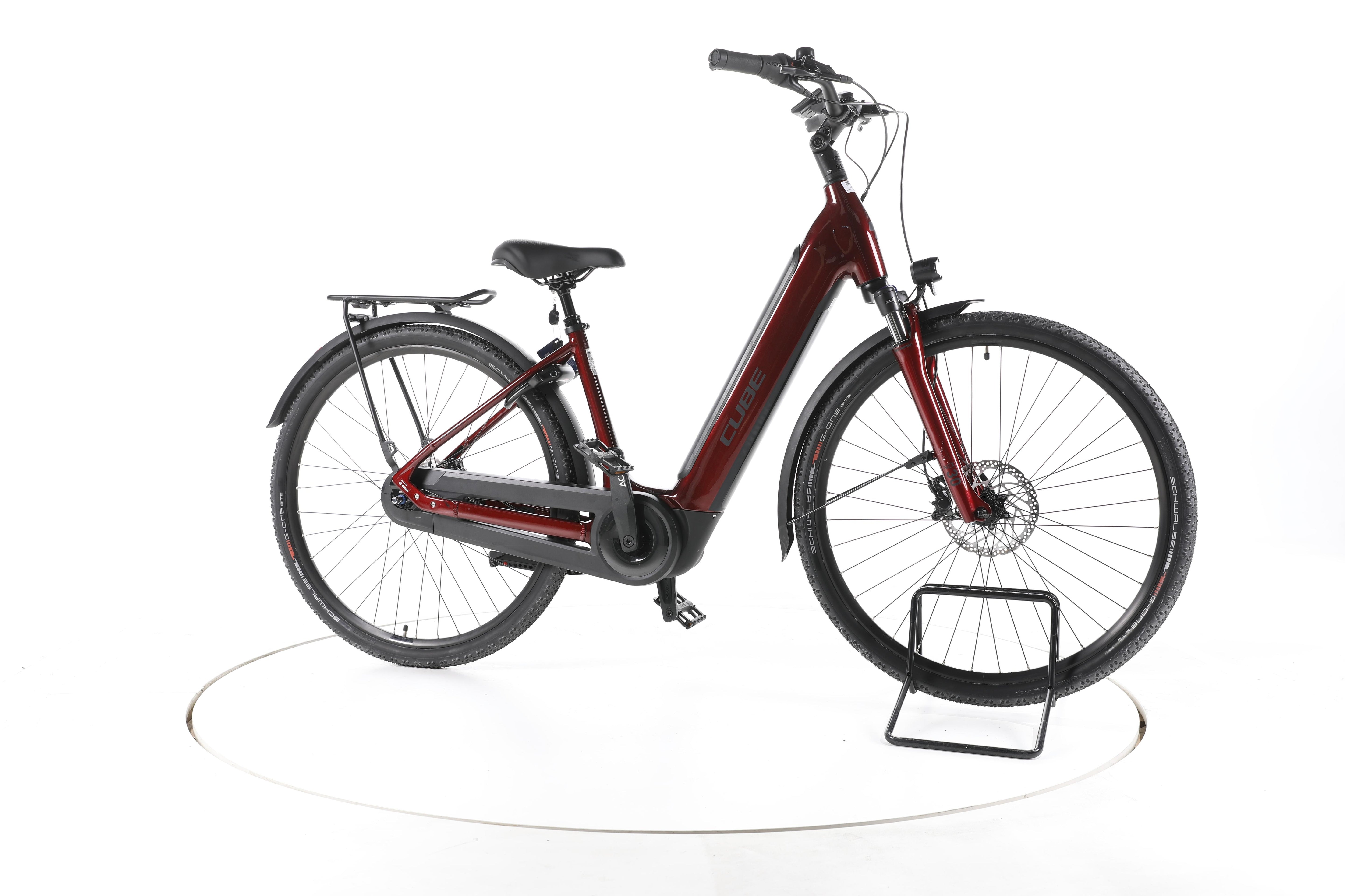 Cube Supreme RT Hybrid Pro City E-Bike Tiefeinsteiger - Image 2