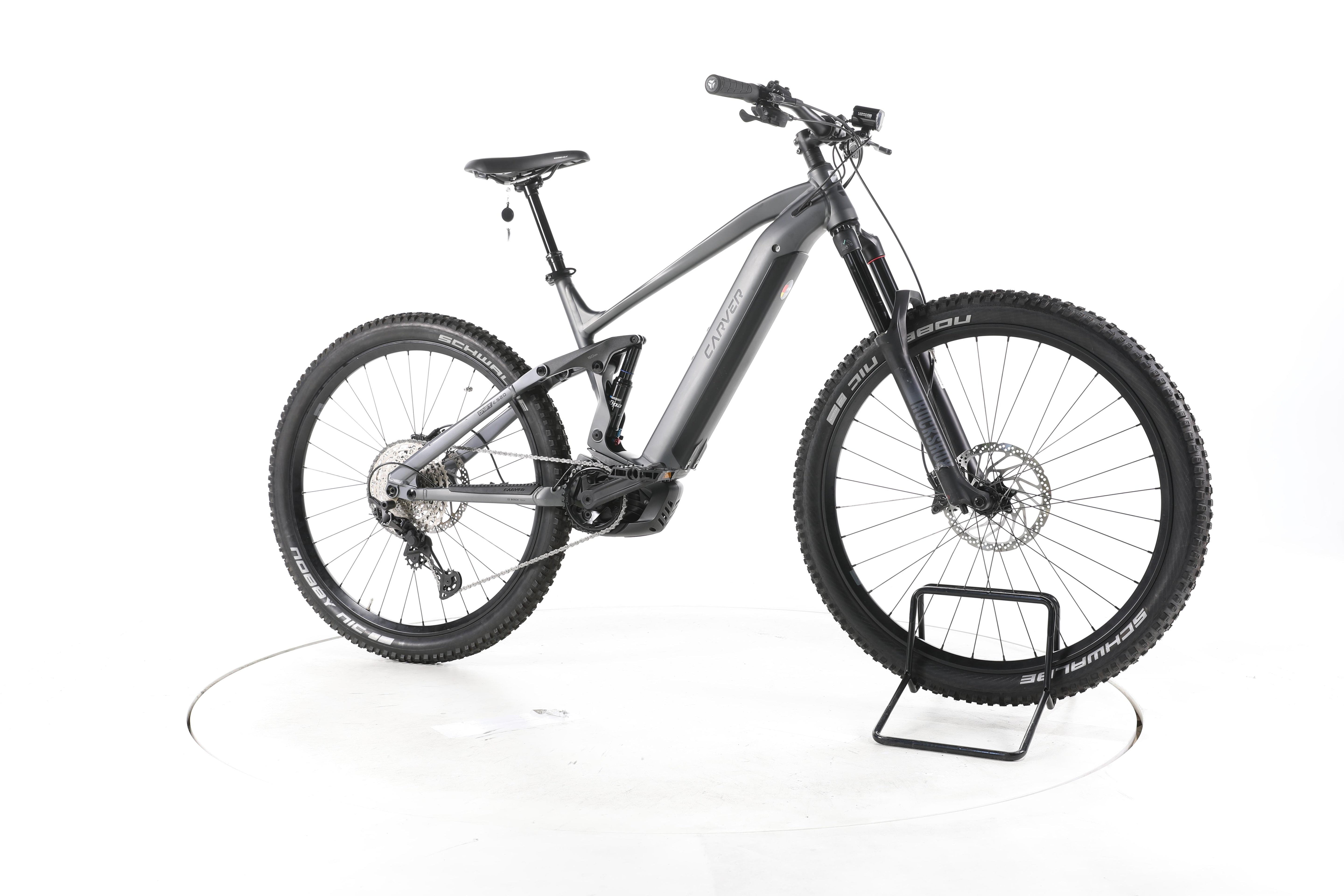 Carver Drift E.520 E-Bike Fully - Image 2