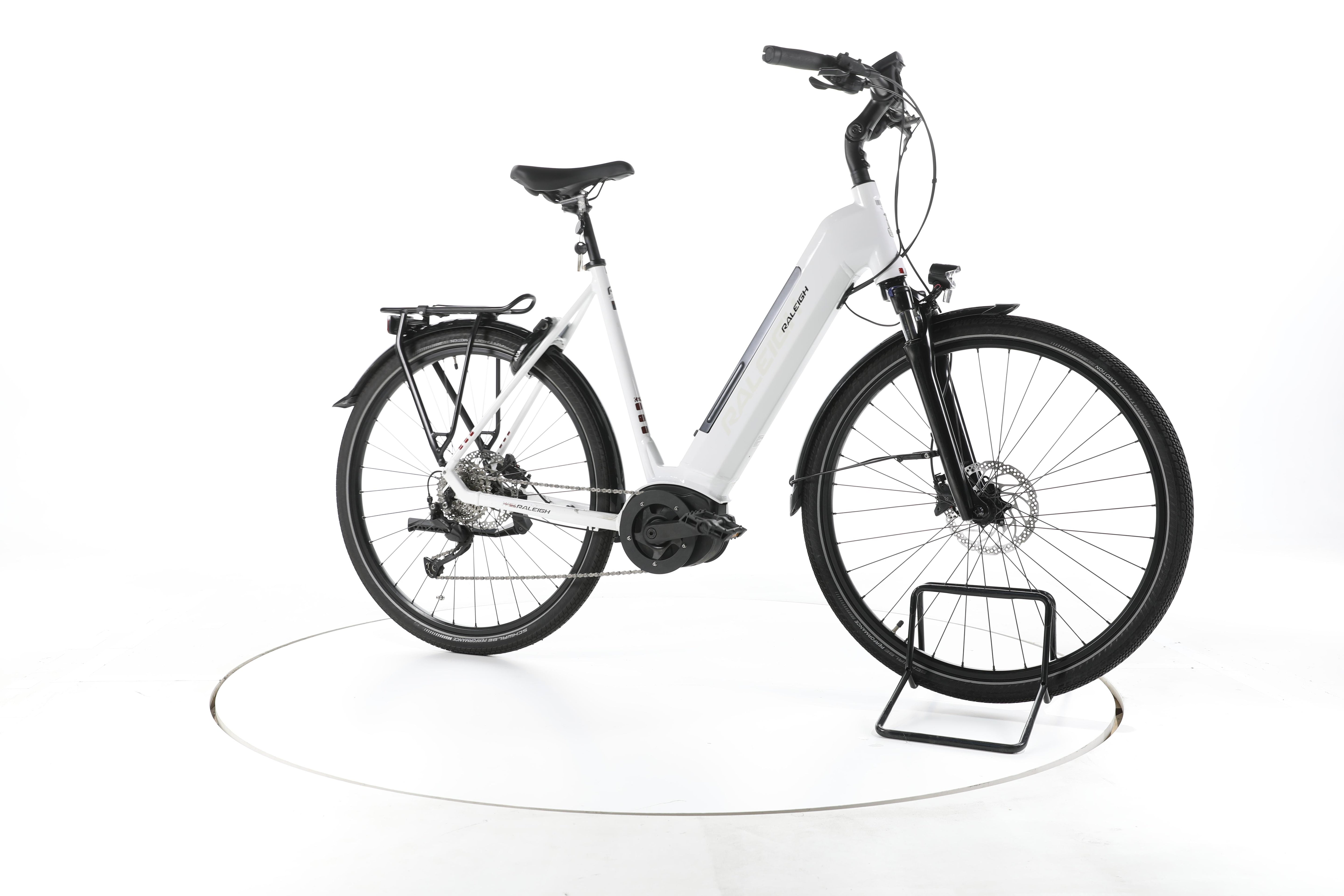 Raleigh Kent 9 Trekking E-Bike Tiefeinsteiger - Image 2