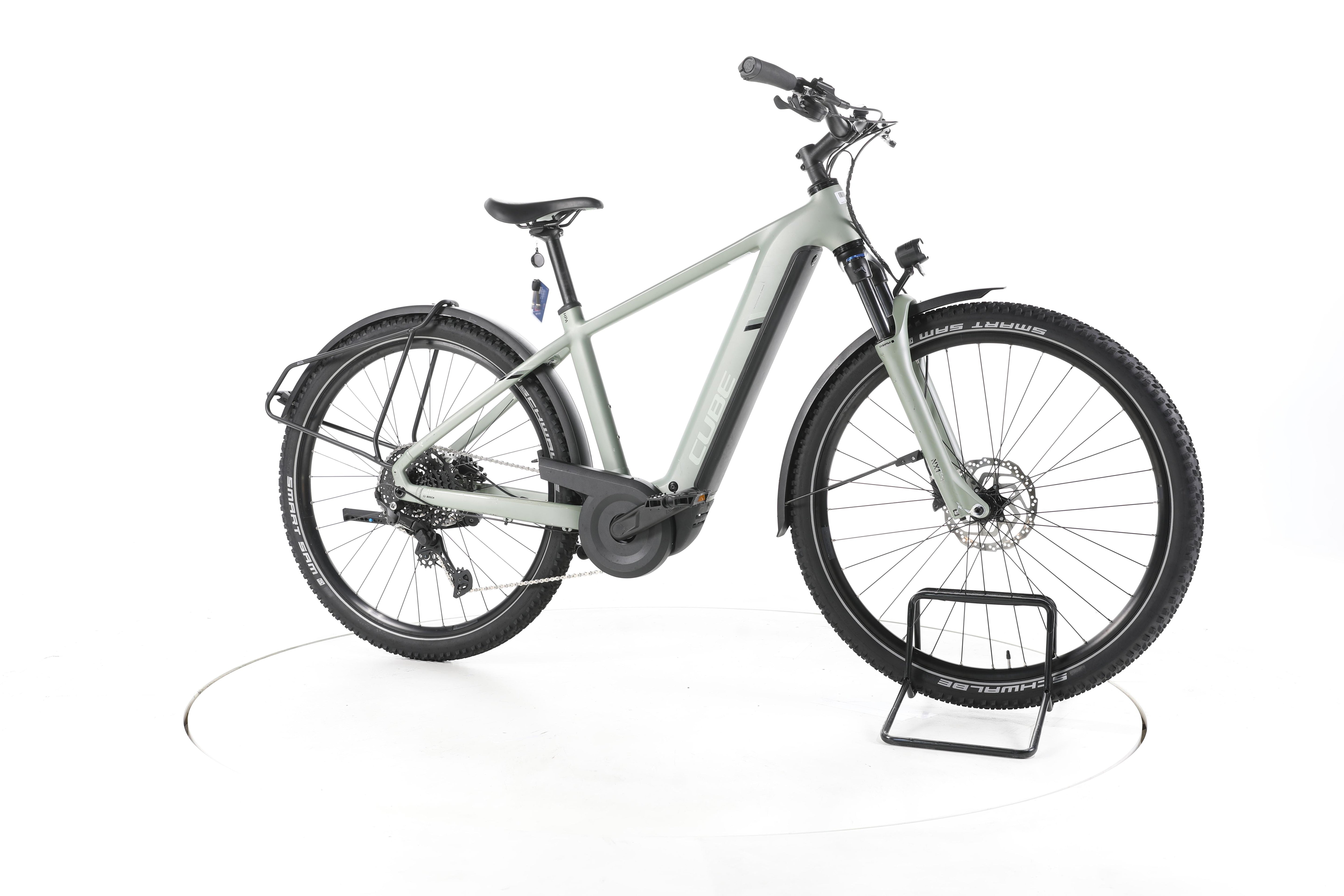 Cube Nuride Hyb. Pro Allroad Trekking E-Bike 2025 - Image 2