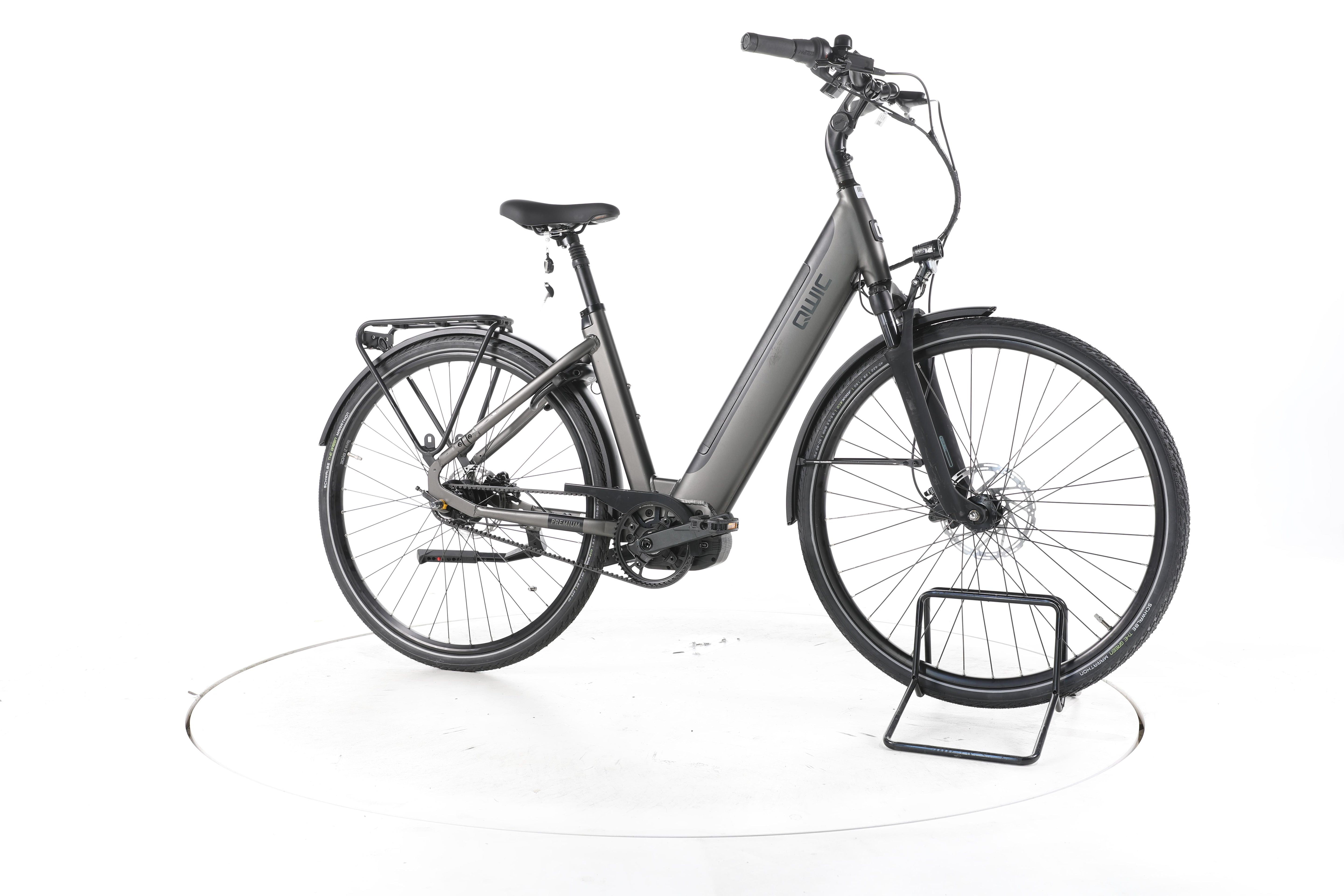 QWIC Premium i MN7+ City E-Bike Tiefeinsteiger - Image 2