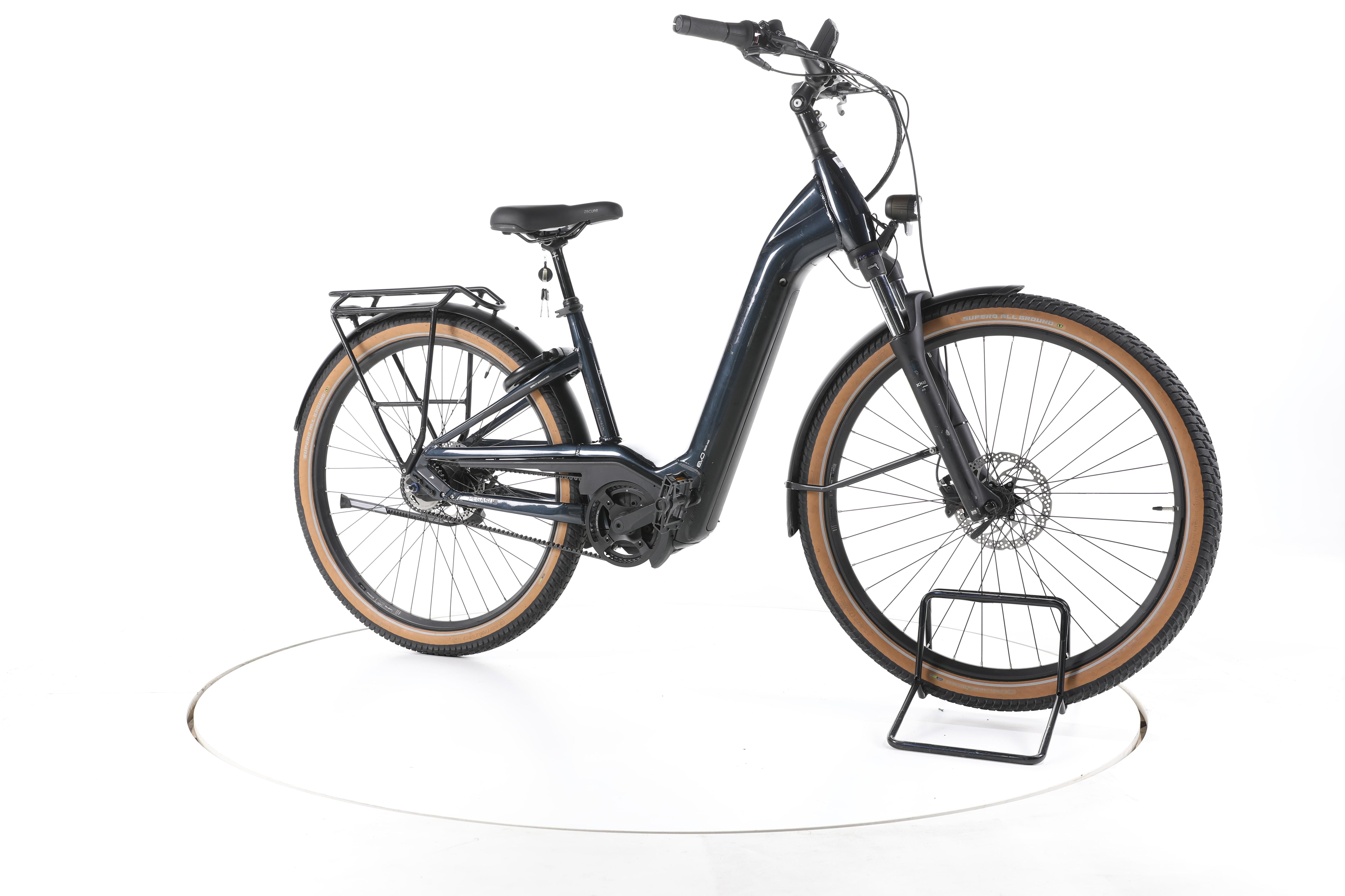 Pegasus Savino EVO 5F Lite Belt City E-Bike Tiefeinsteiger - Image 2